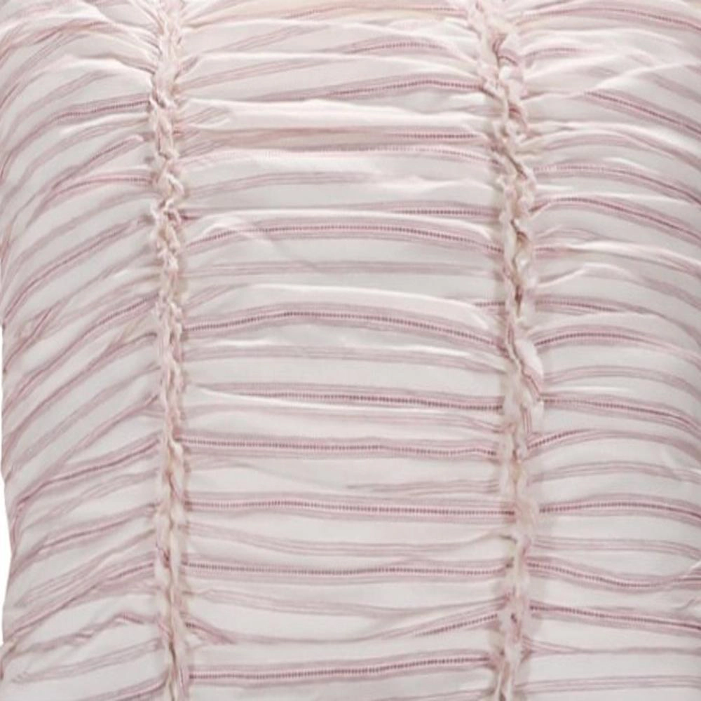 Greenland Home Fashion Farmhouse Chic Reversible Cotton Pillow Sham