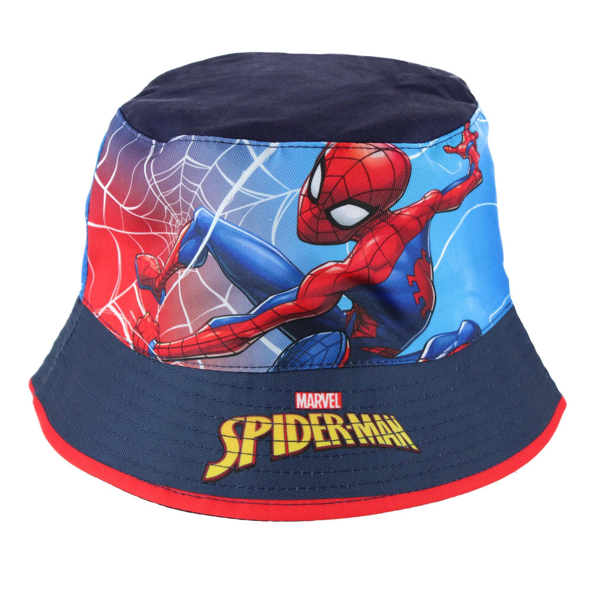Textiel Trade Boy's Spiderman Bucket Hat