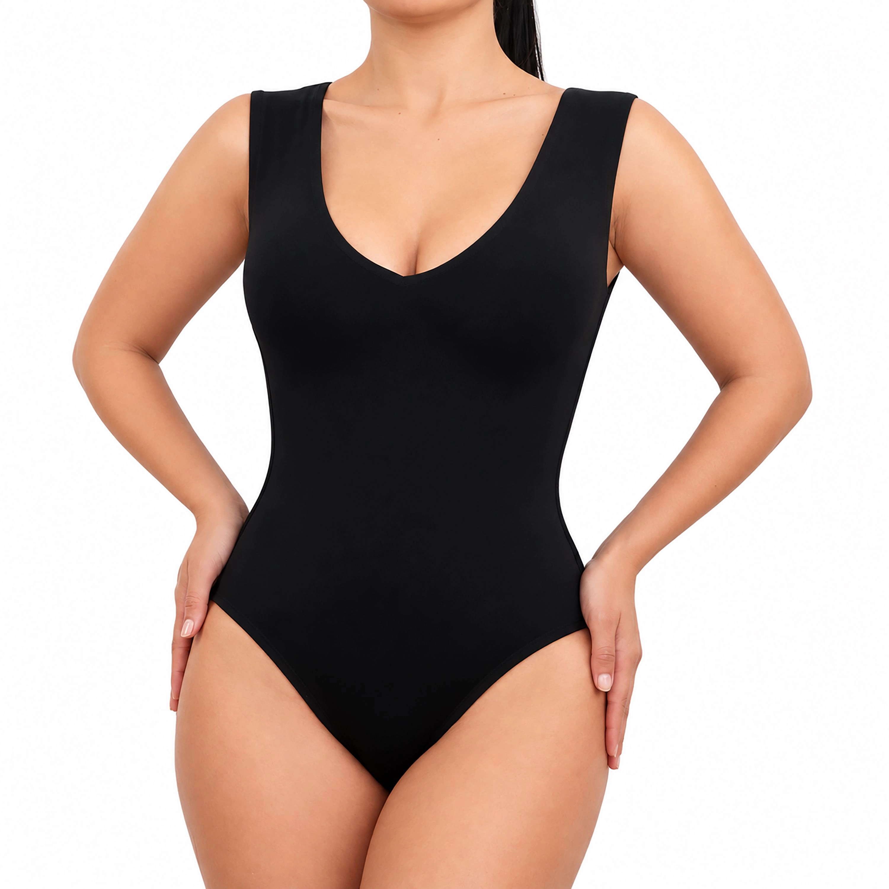 YAHAIRA Women's Happy Cami Shaper Bodysuit Sleeveless