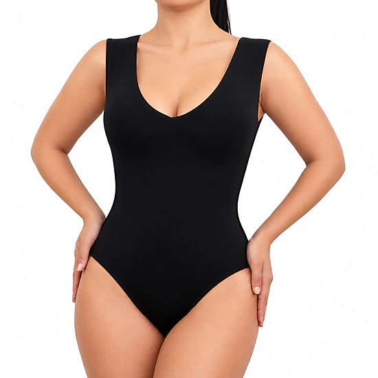 YAHAIRA Women's Happy Cami Shaper Bodysuit Sleeveless