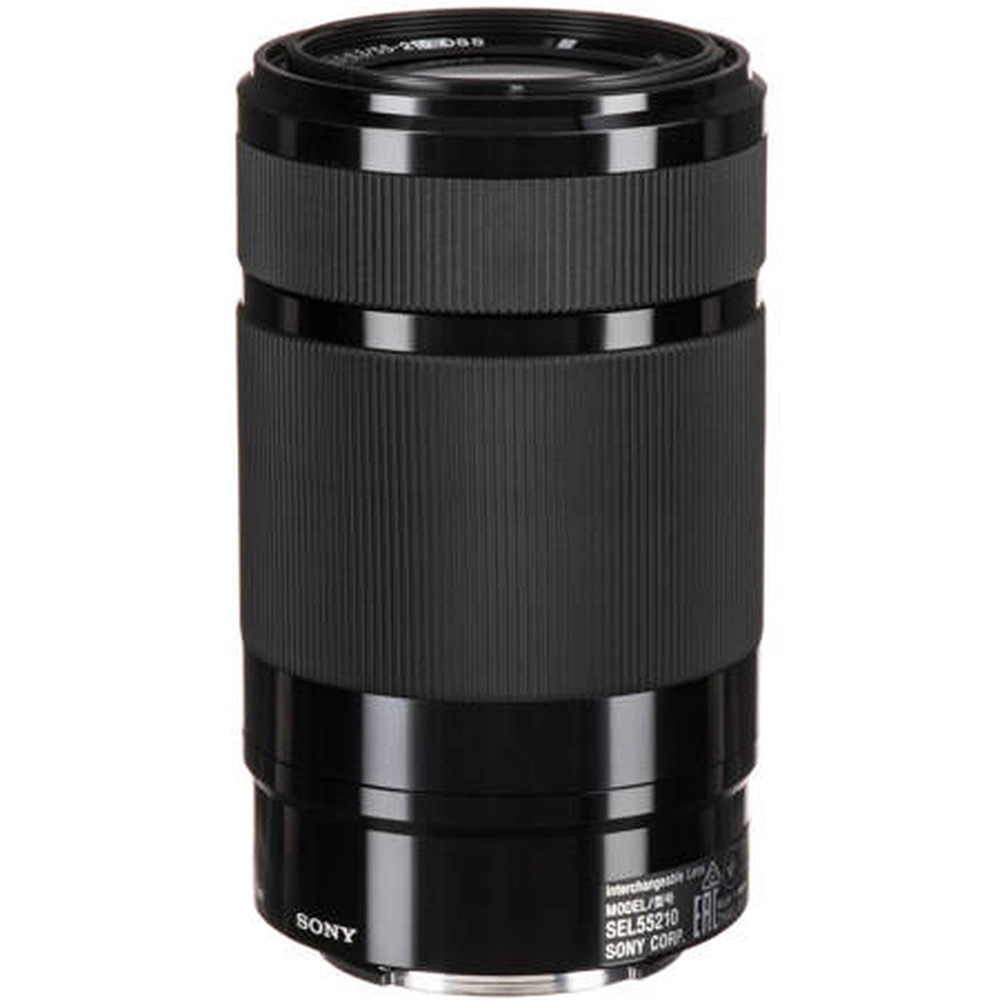 Sony E 55-210mm f/4.5-6.3 OSS E-Mount Lens Black