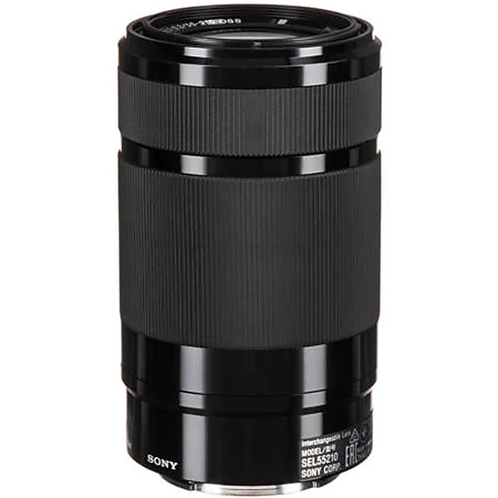 Sony E 55-210mm f/4.5-6.3 OSS E-Mount Lens Black