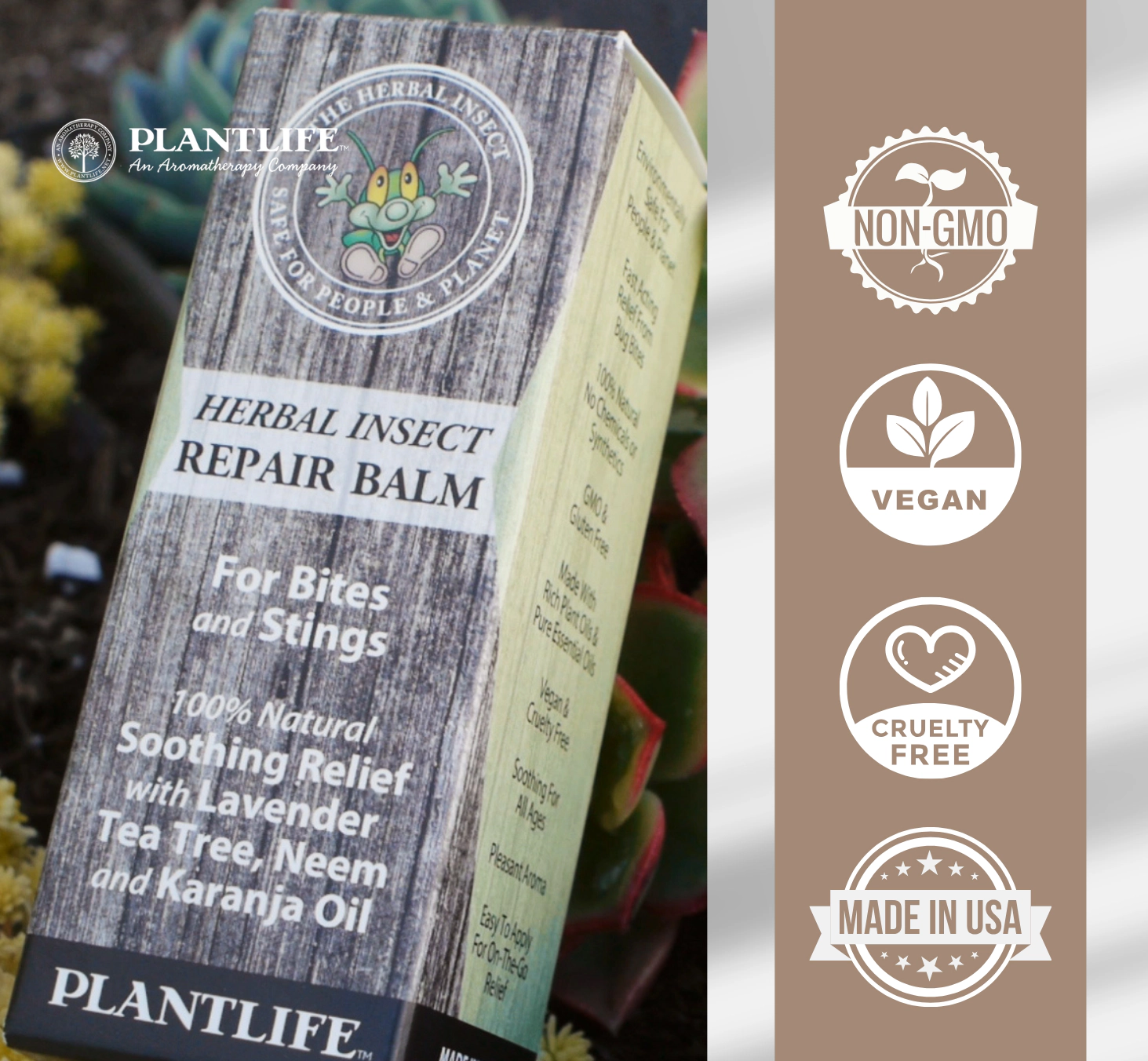 Plantlife Herbal Insect Body Oil