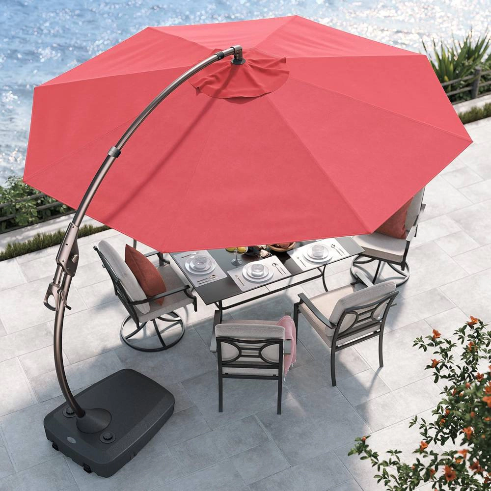Radiant Essence Waterproof Polyester Patio Table Umbrella