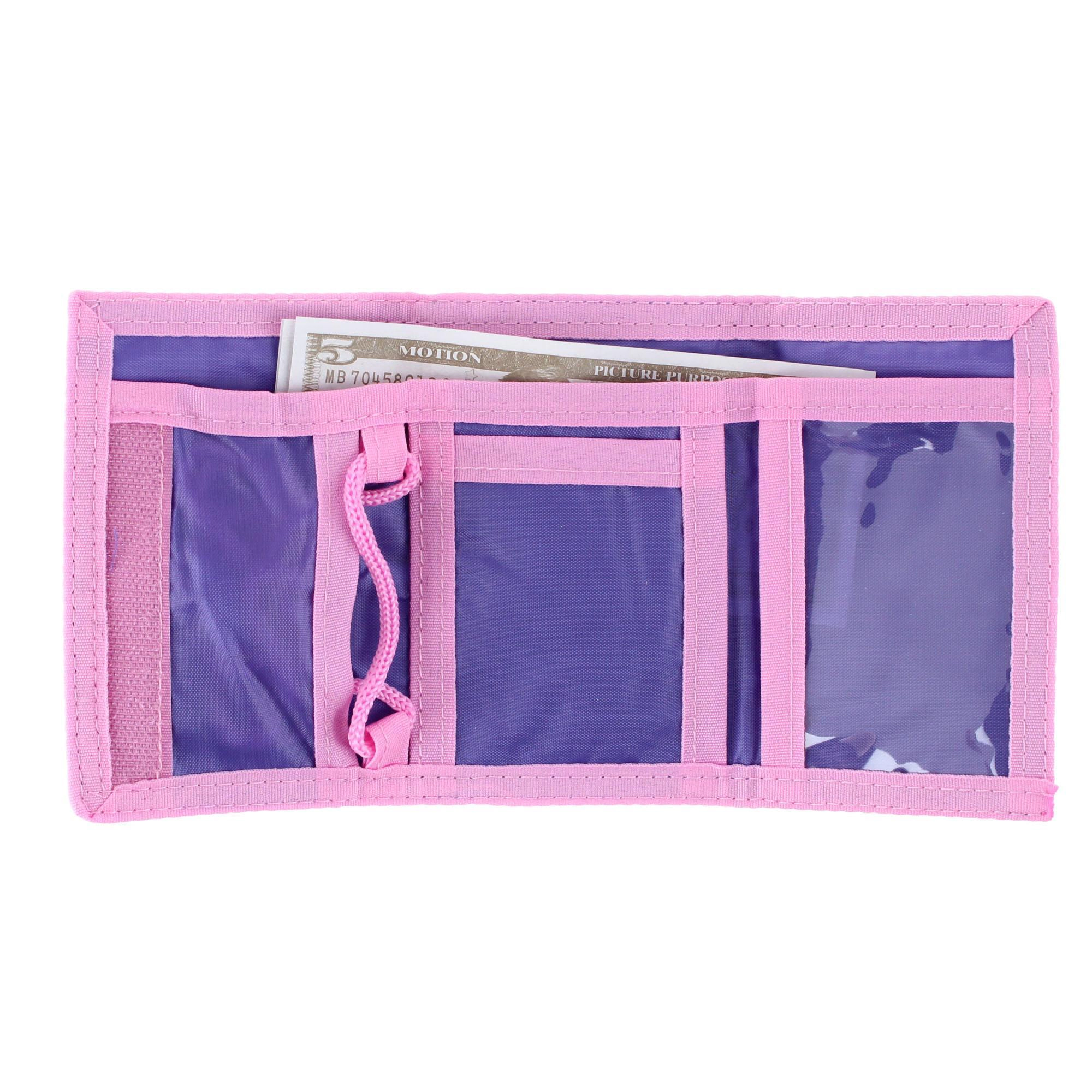 Textiel Trade Disney's Kids Lilo & Stitch with Angel Tri-Fold Wallet