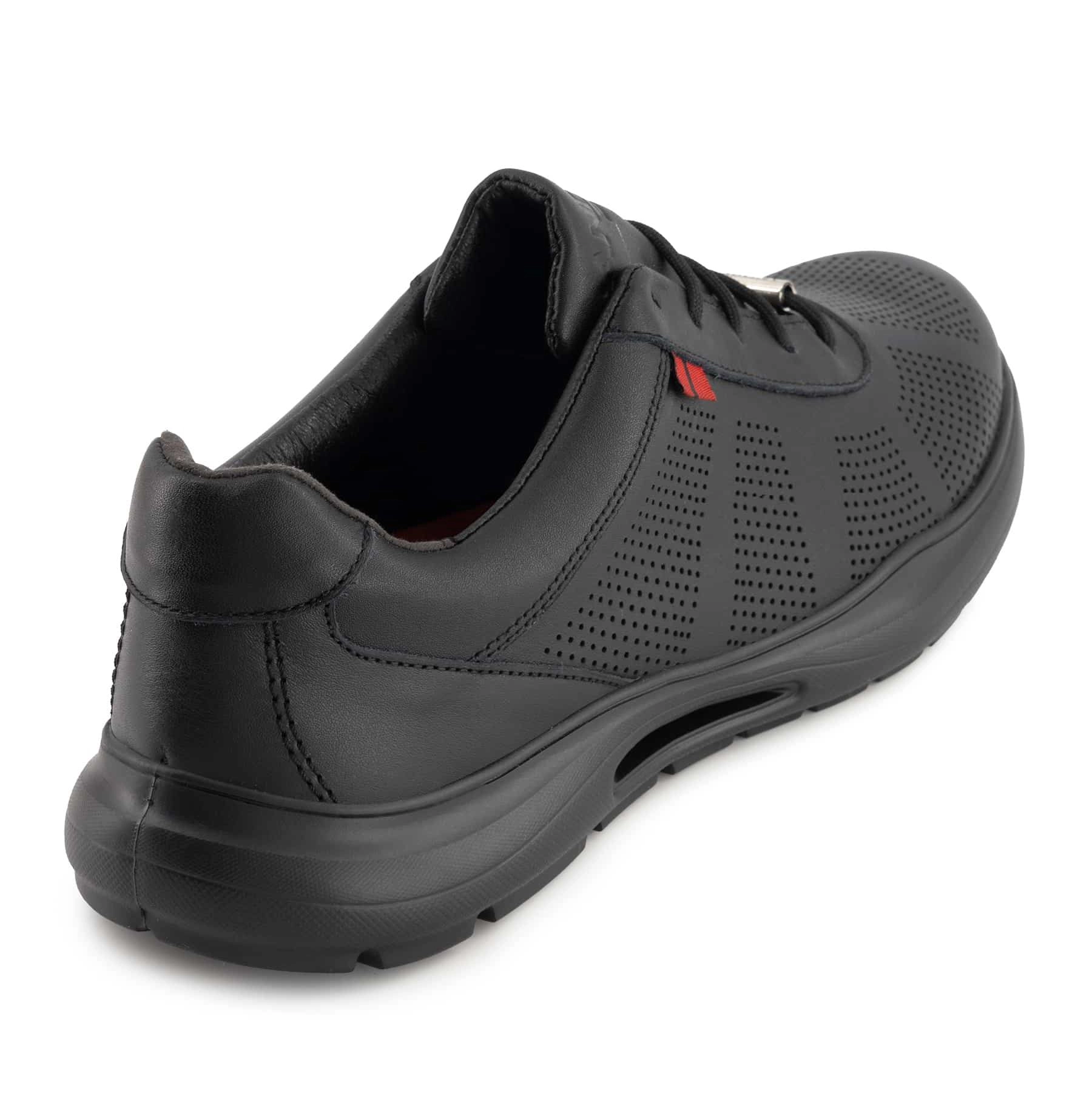 Andrea Men Mens Flats Leather
