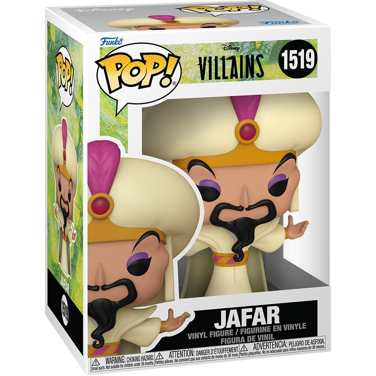 Funko Pop! Villains Jafar #1519