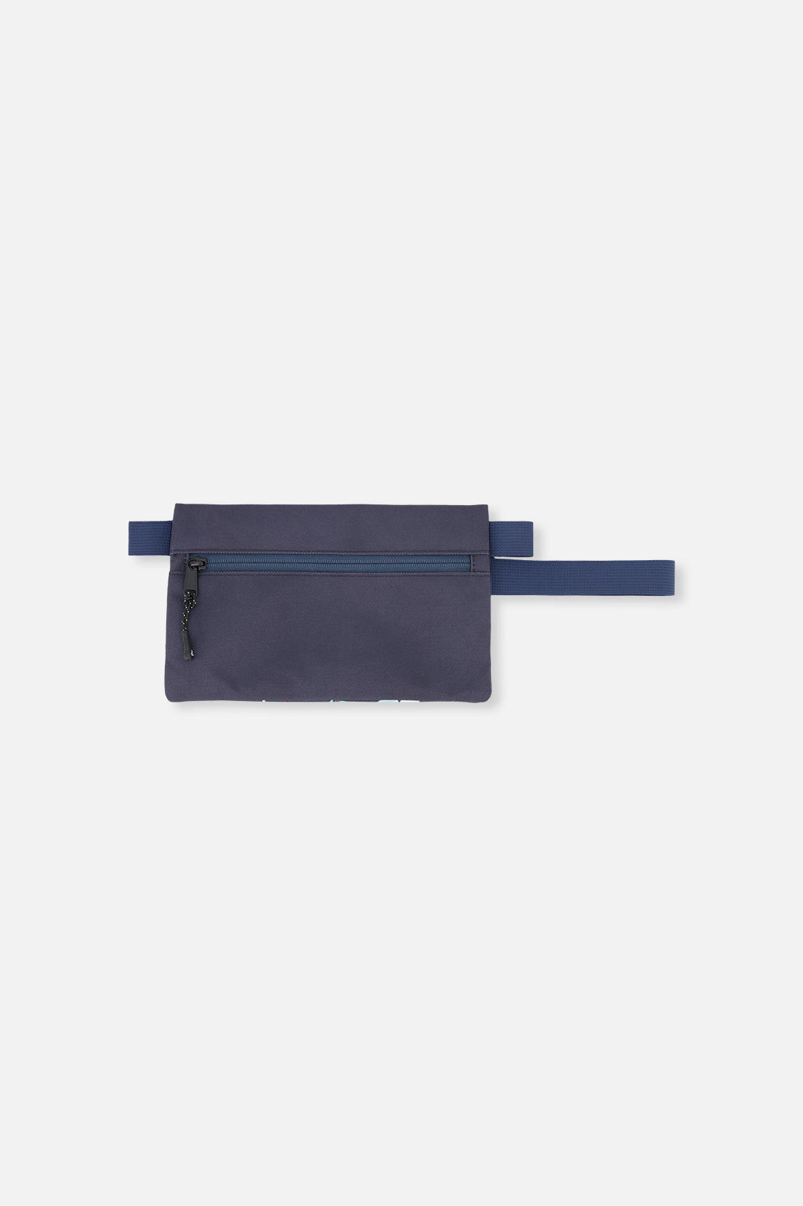 Deux par Deux Girls Floral Print Double-Compartment Pencil Case