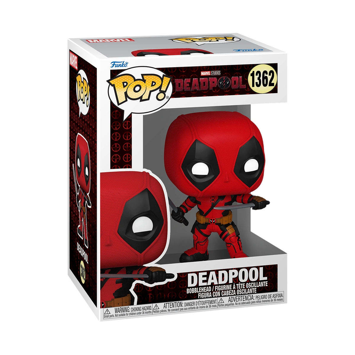 Funko Pop! Deadpool & Wolverine: Deadpool #1362
