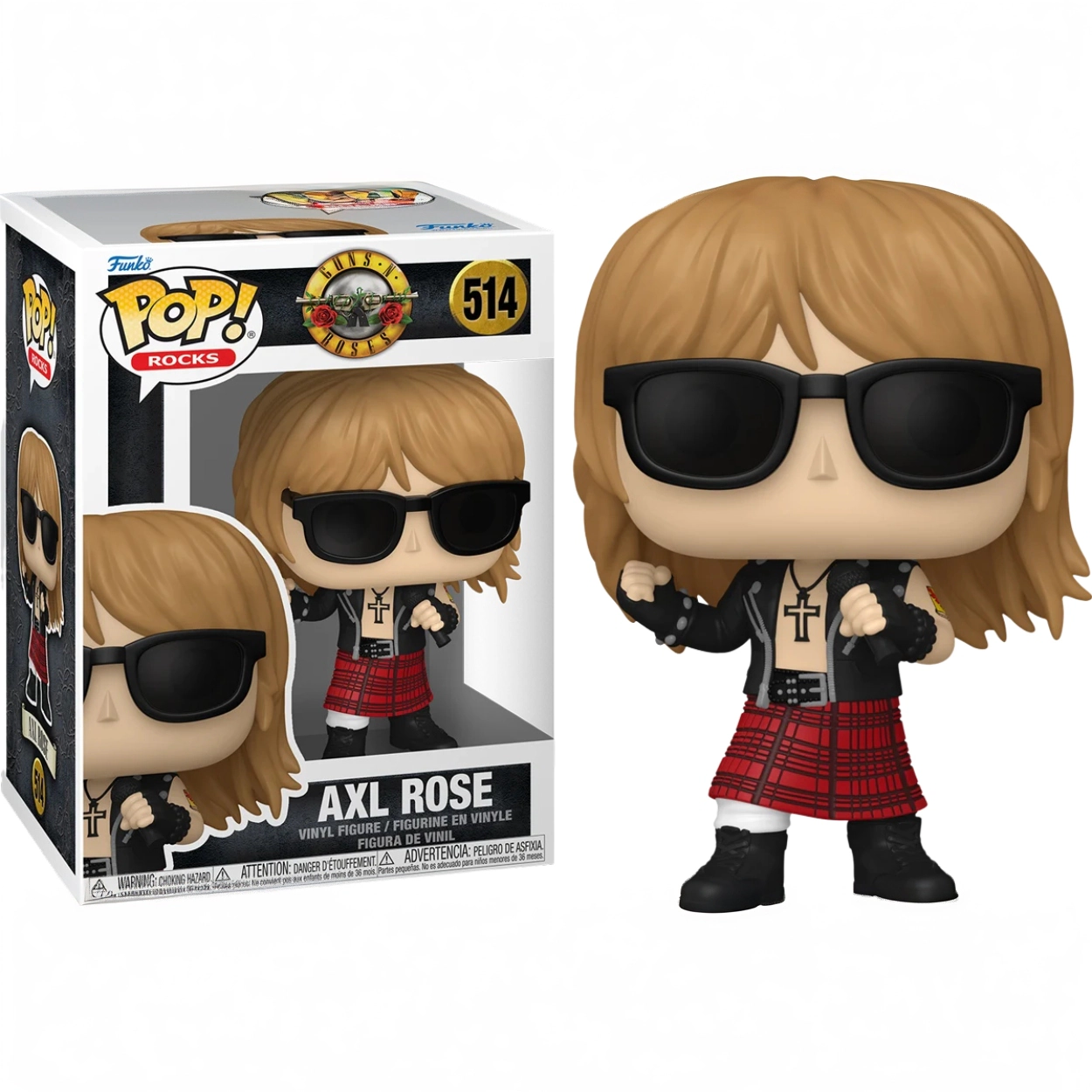 Funko Pop! Guns N Roses: Axl Rose #514 November Rain