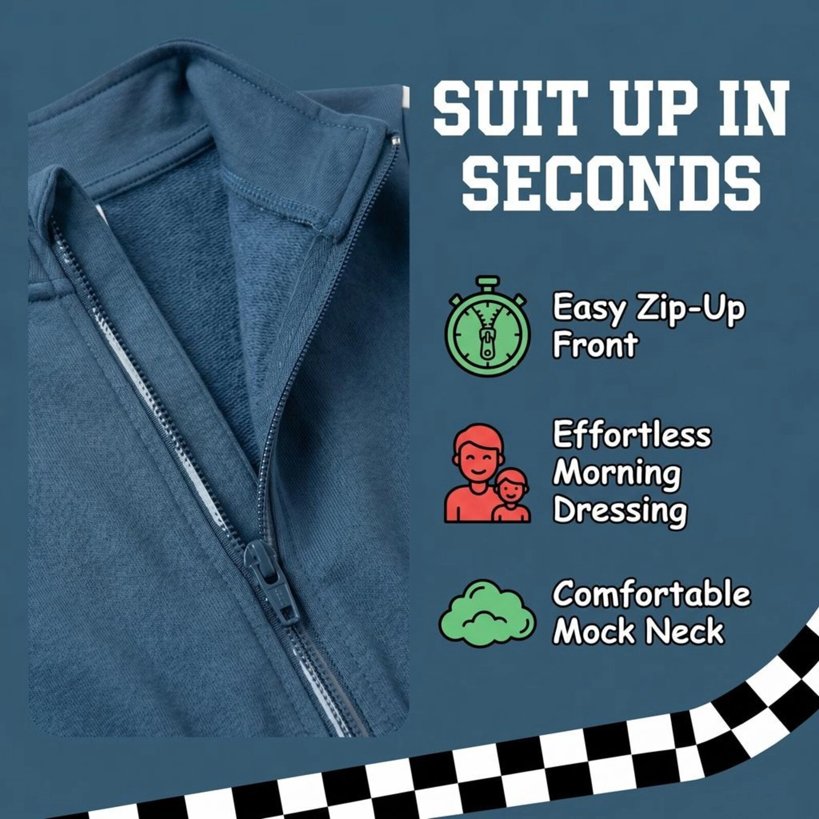 Disney Toy Story Boys' Racing Cosplay One Piece Coverall