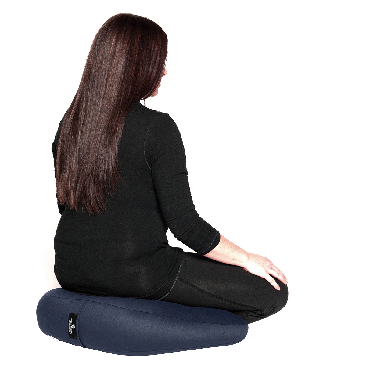 Hugger Mugger V-Shaped Meditation Cushion