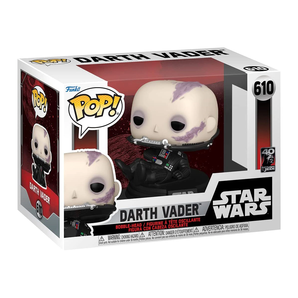 Funko Pop! Return of the Jedi - Darth Vader #610