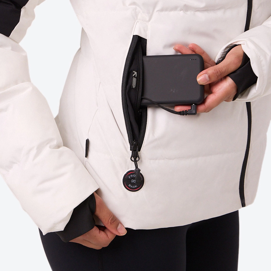 Mobile Warming Women's Crest 2.0 Heated Down Jacket
