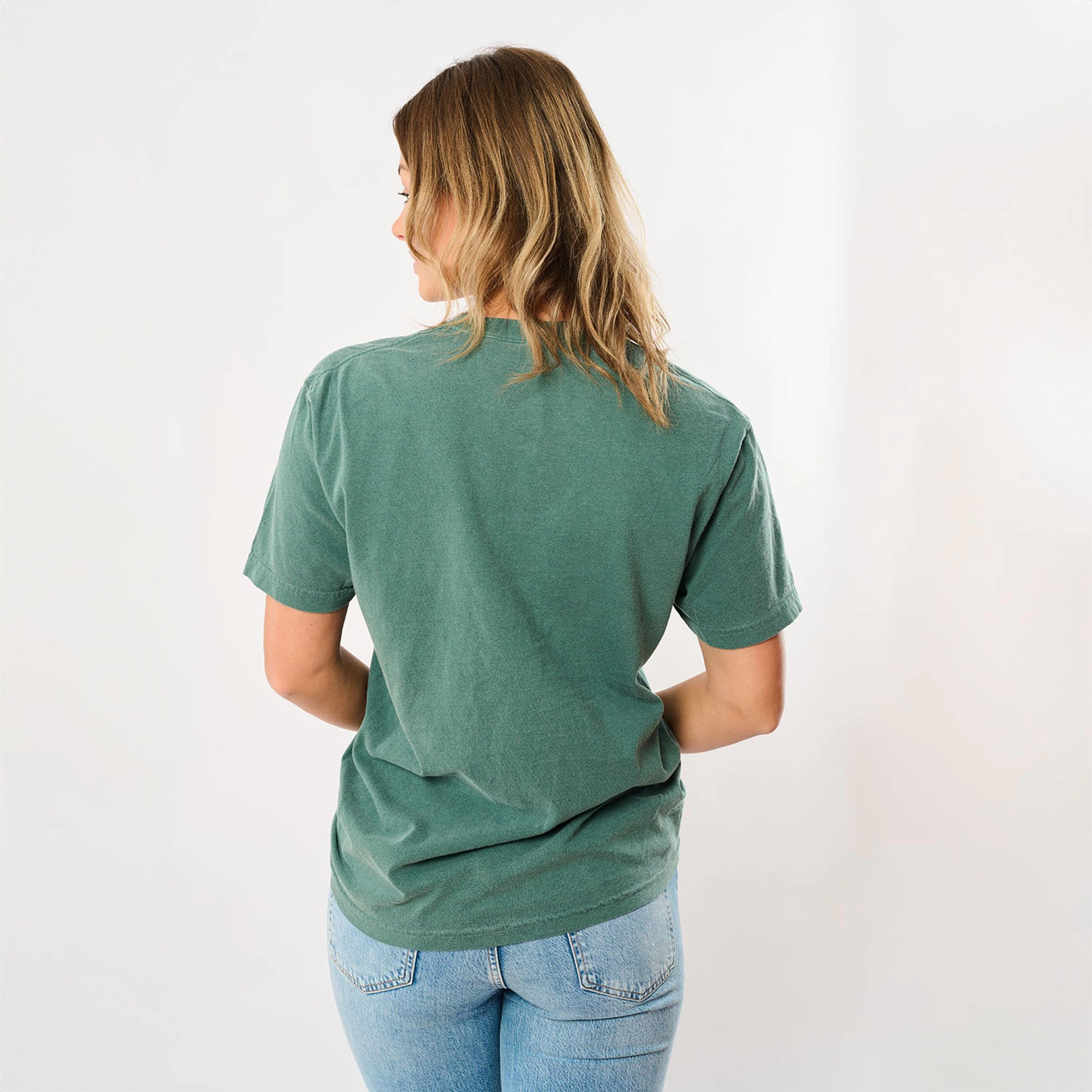 Simply Sage Market - Women's Garment Dyed Graphic T-Shirt It's A 10/10 For Me Disco