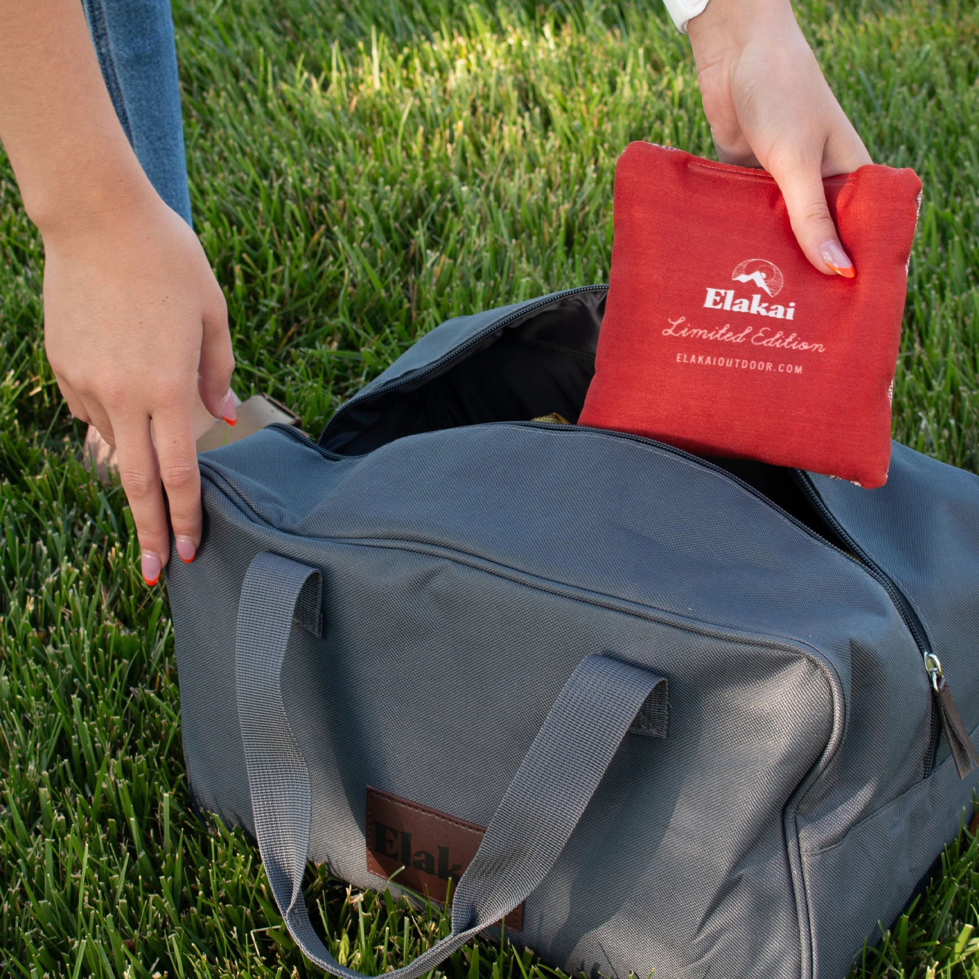 Elakai Mate Cornhole Bag Carrier