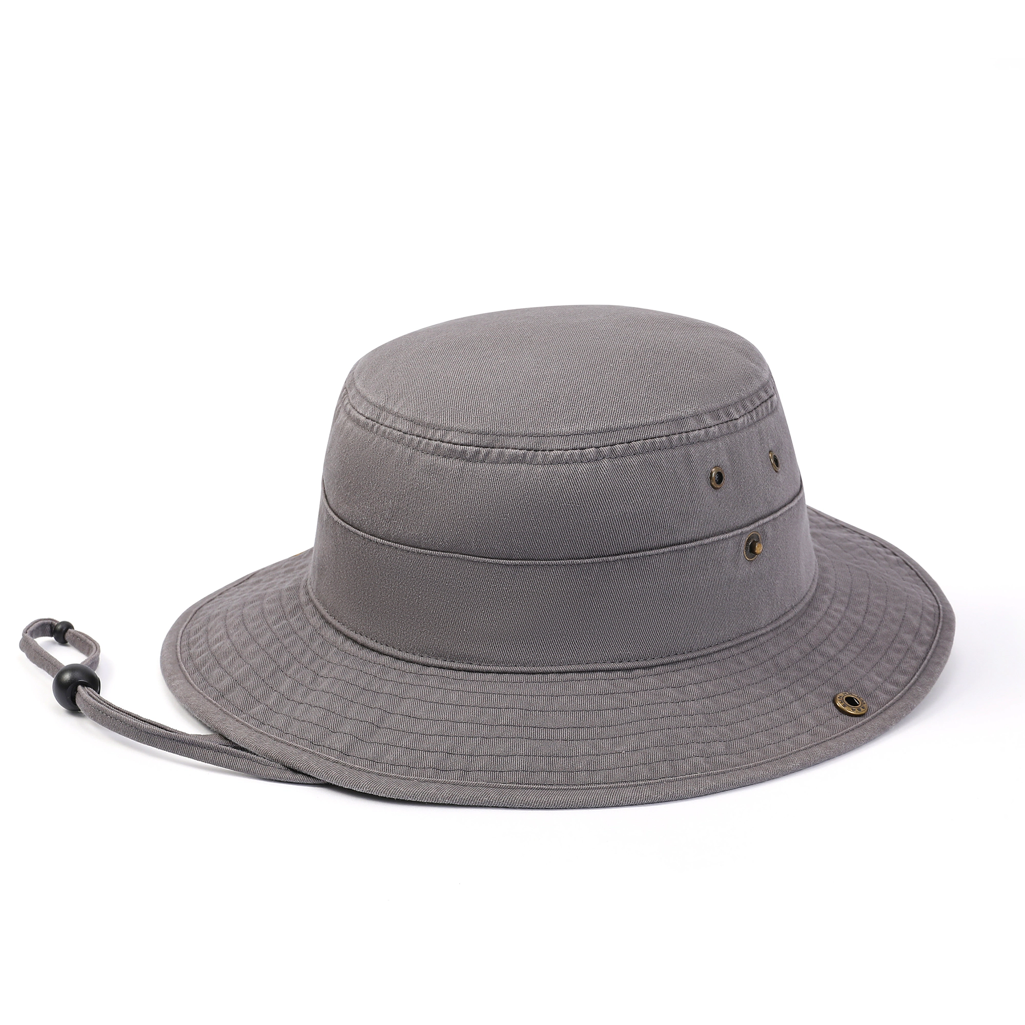 KANUT SPORTS Foraker Cotton Bucket Hat - UPF 50+ Sun Protection