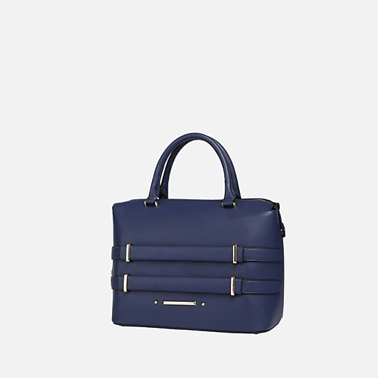 Mia K Collection Leila Tote Bag Women’s Vegan Leather Satchel
