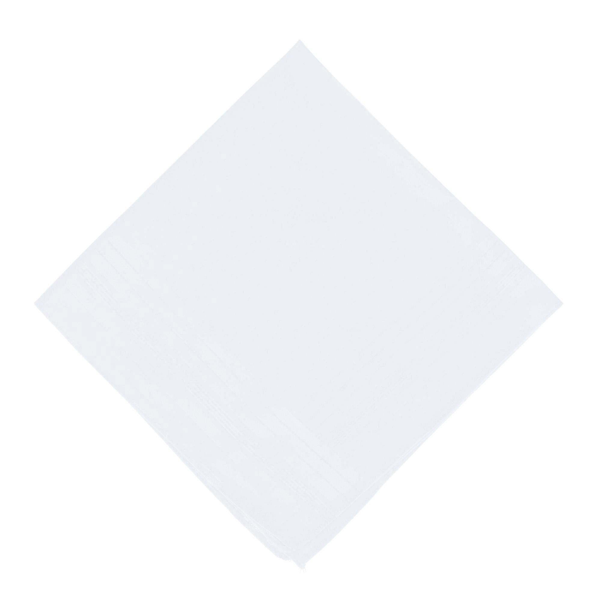 CTM Men's Cotton Classic Banded Handkerchief