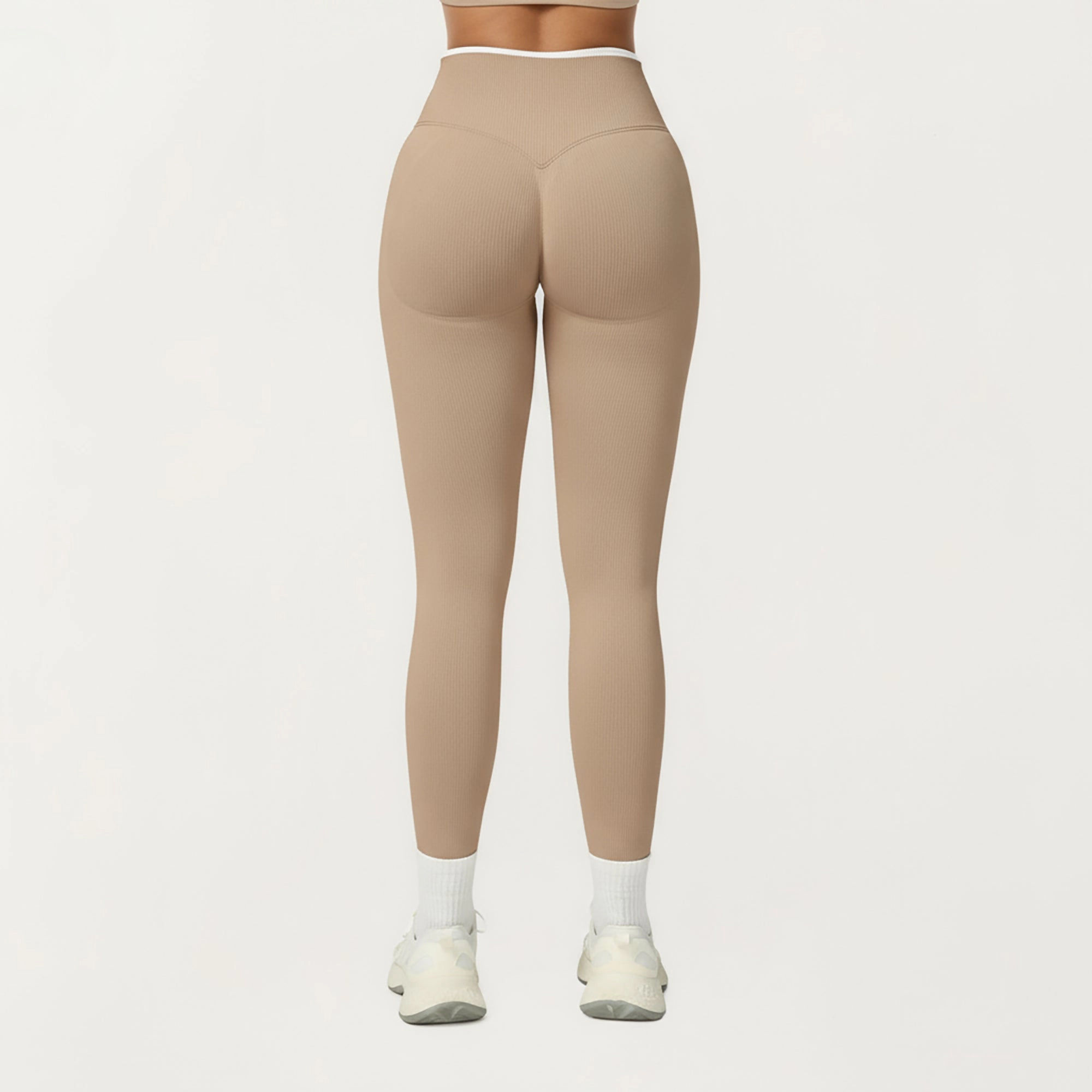 Anna-Kaci Womens High Waist Seamless Contour Athletic Leggings