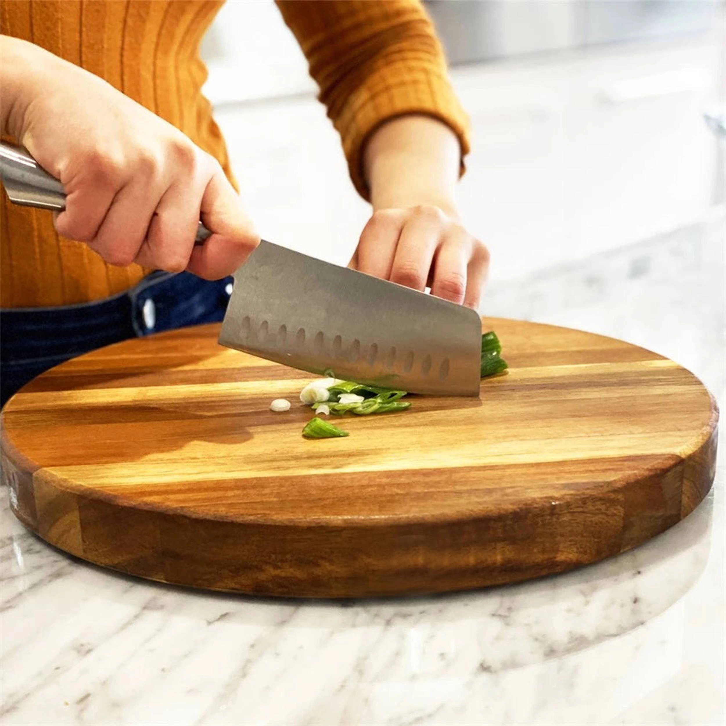 Cuisine::pro® Damashiro® 'Try Me' Mini Santoku And Cleaver 4.5"