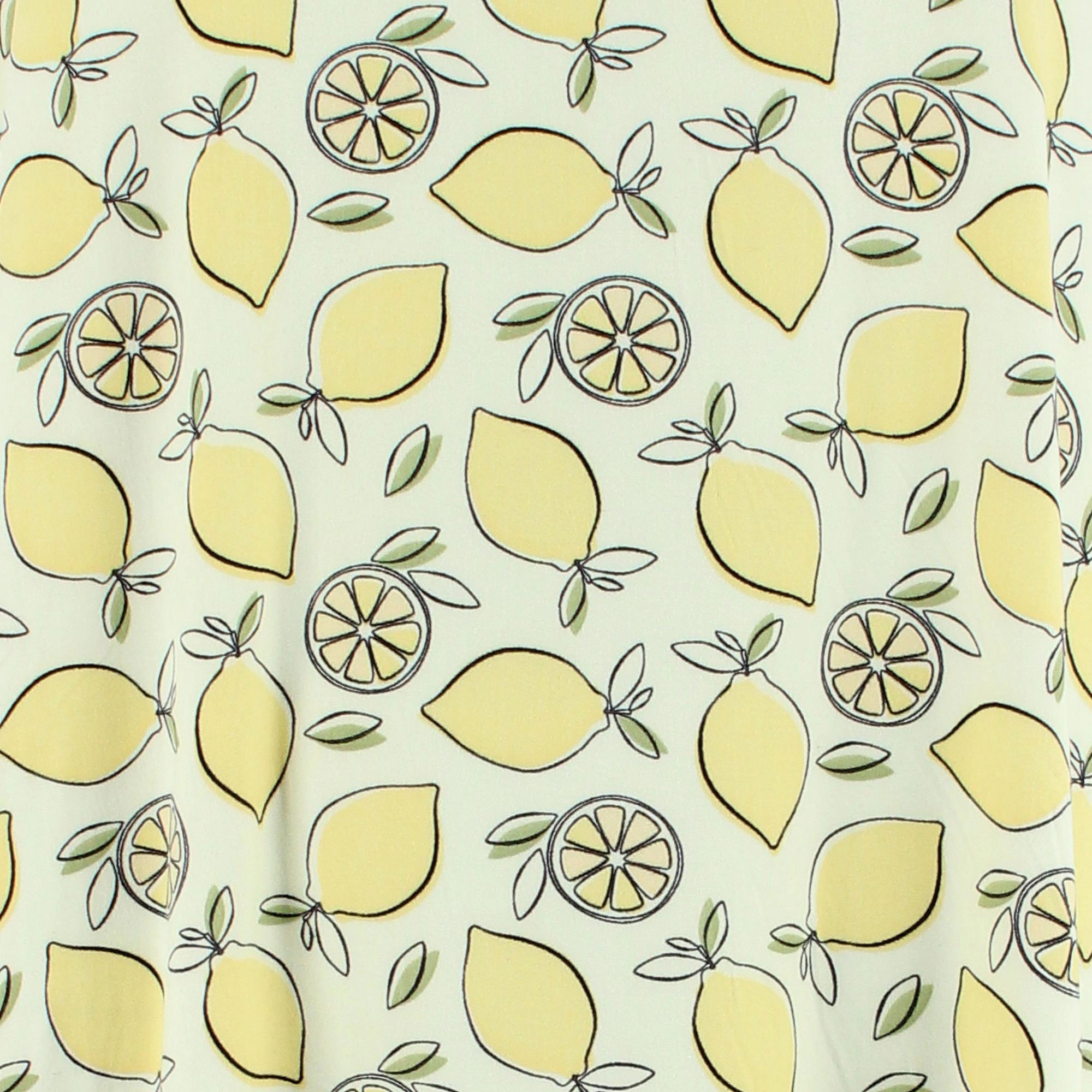 5 More Minutes Women's Lemon Sleeveless Sleepshirt