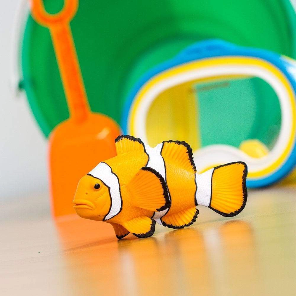Safari Ltd. - Clown Anemonefish Kids Toy Figure