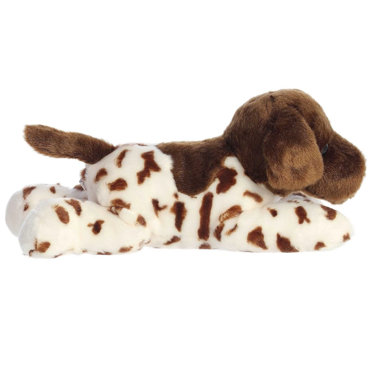 Aurora Flopsie Gio the German Shorthair Dog 12-Inch Stuffed Animal Plush