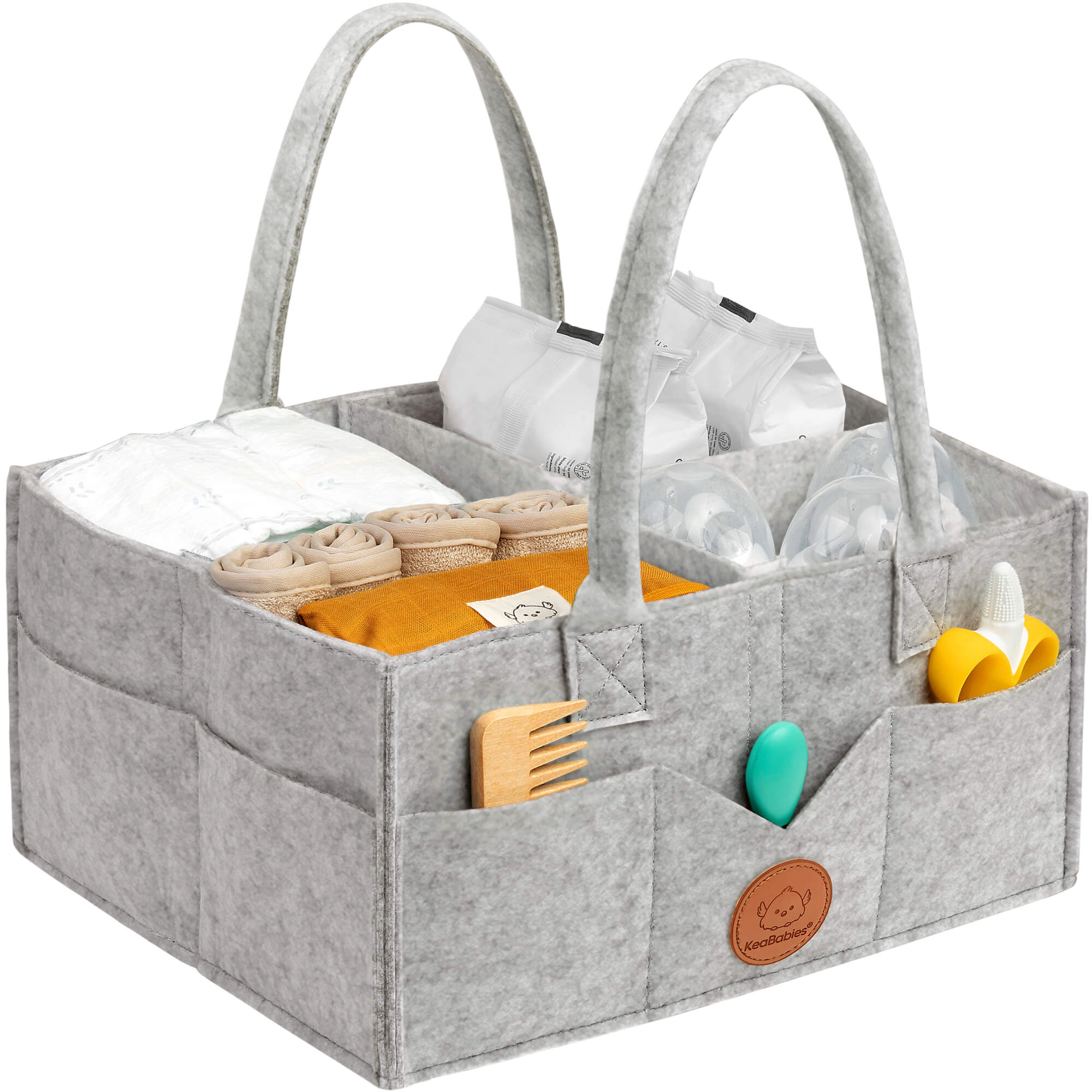 KeaBabies Original 2.0 Diaper Caddy