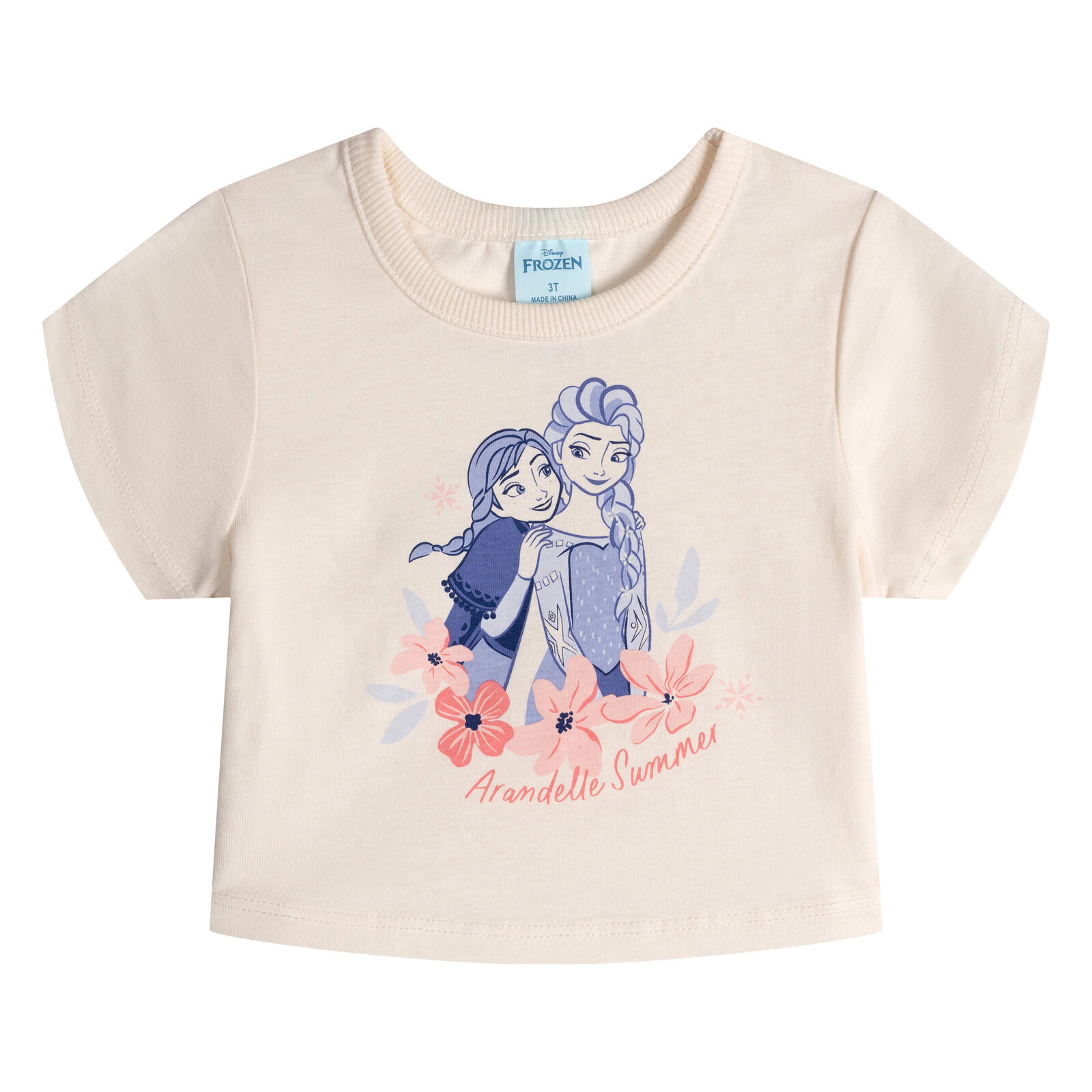 Disney Girls' 2-Piece T-Shirt and Skort Set