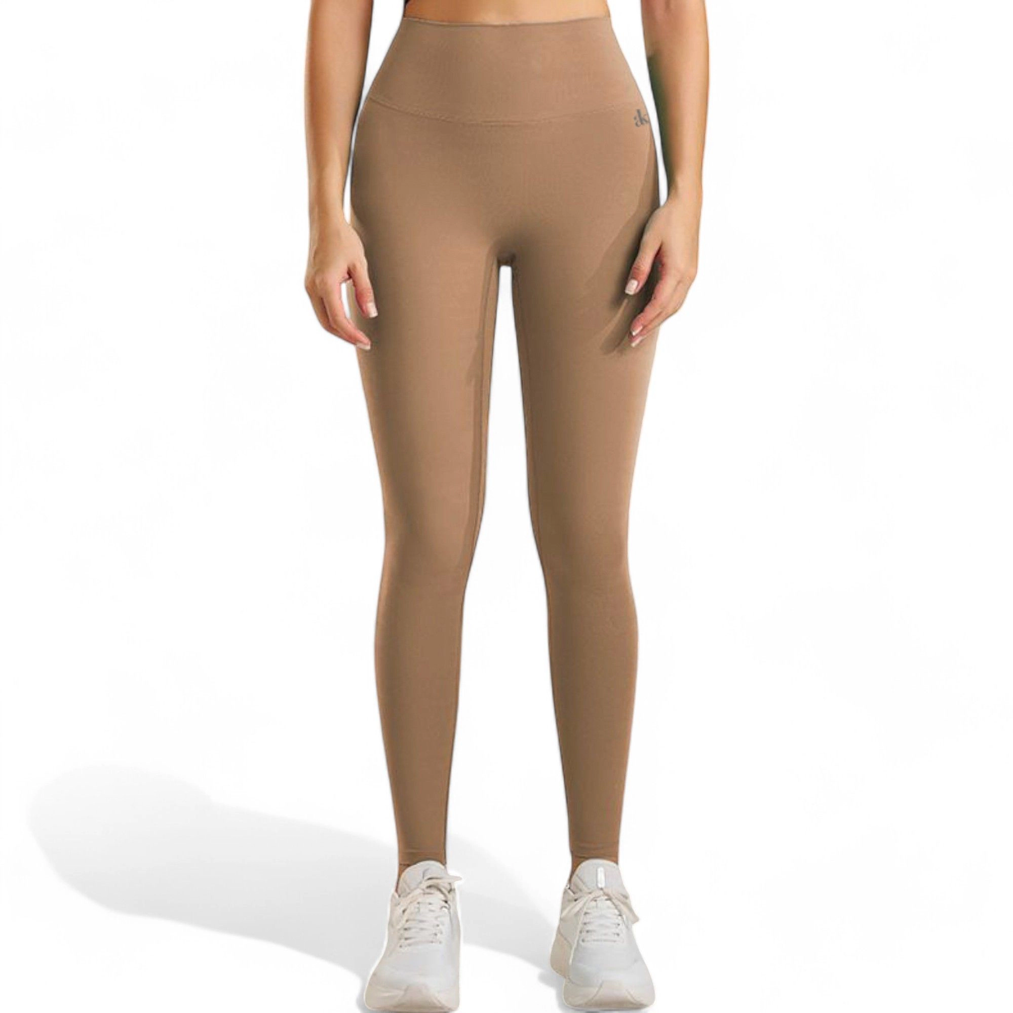 Anna-Kaci Active Seamless High Waist Compression Leggings Everyday Look