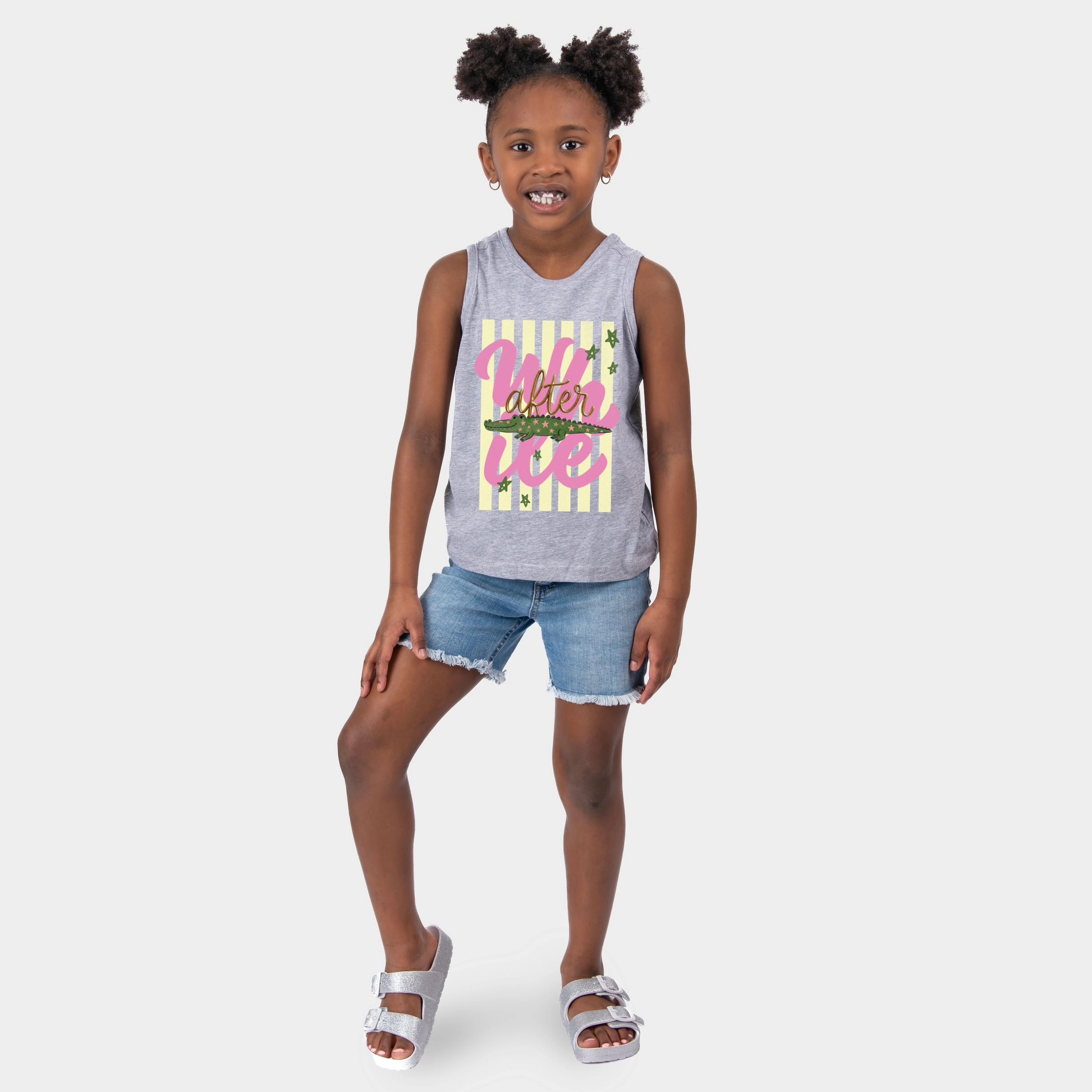 The Juniper Shop - After A While Crocodile Youth Tank Top