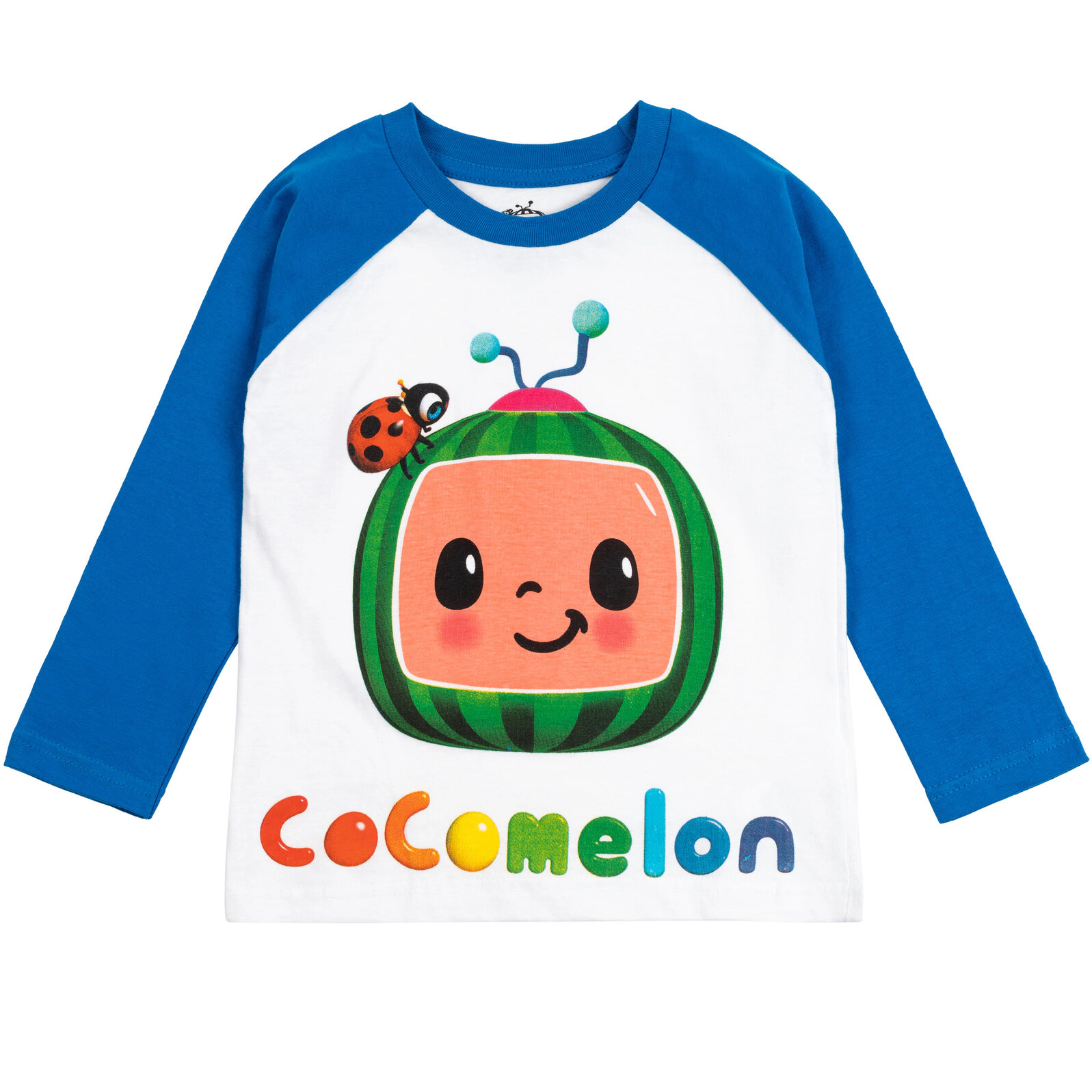 Cocomelon Boys' 2-Pack Long Sleeve T-Shirts