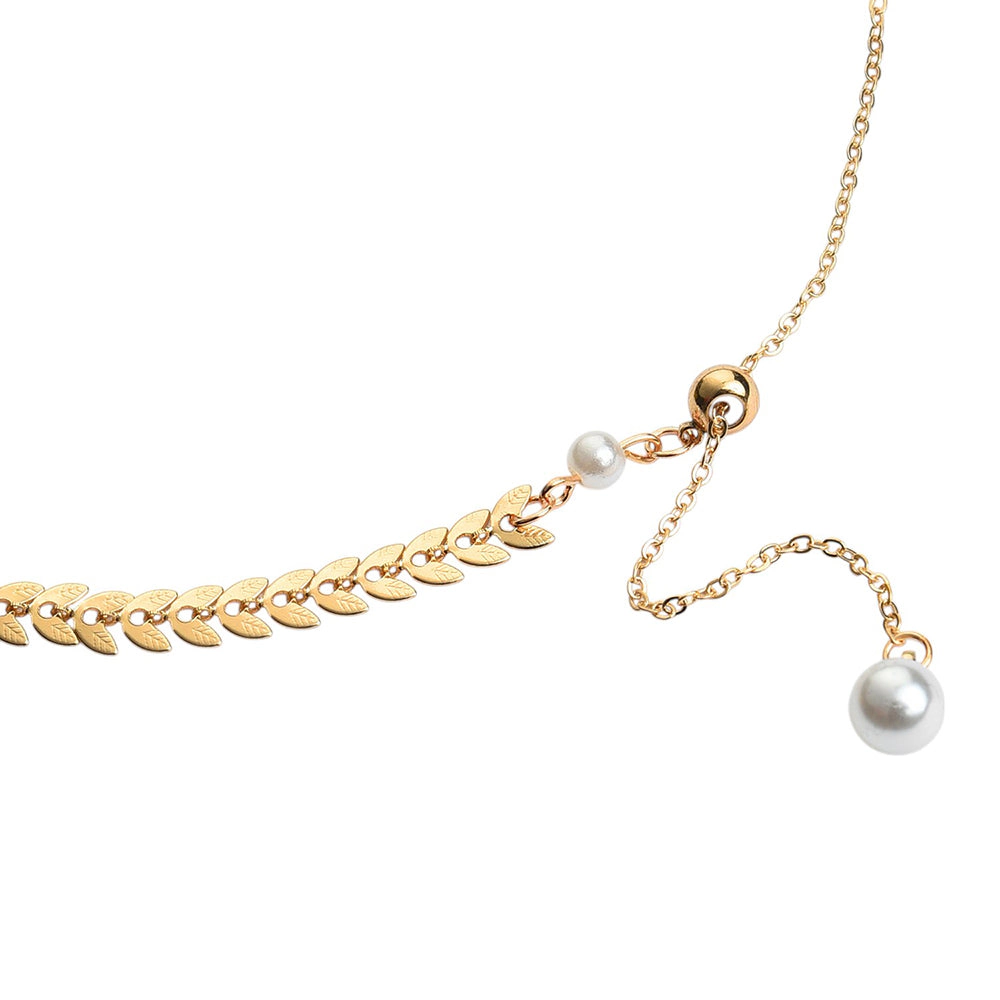 SOHI Women's Everyday Lariat Necklace