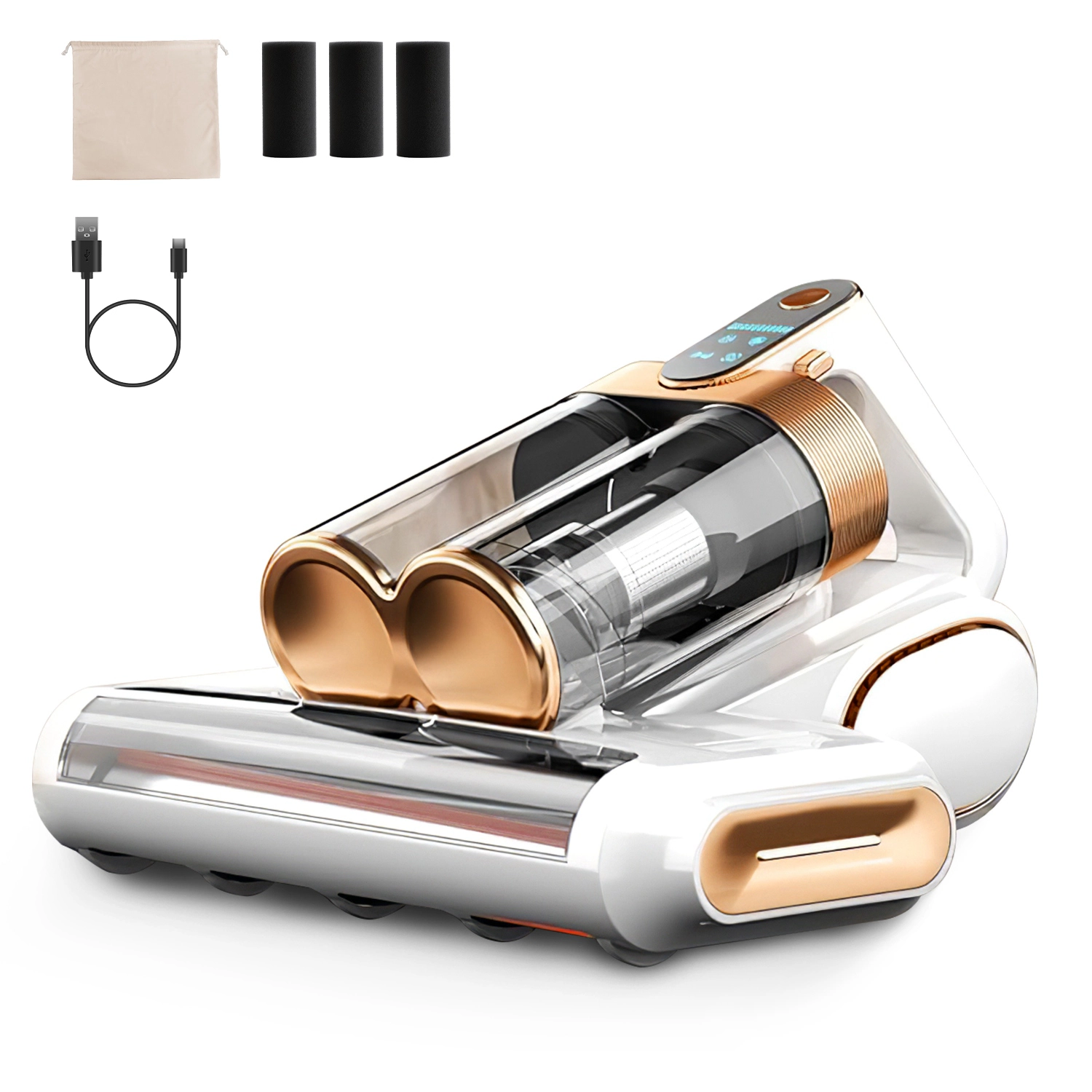 GBruno Cordless UV Mattress Vacuum Cleaner