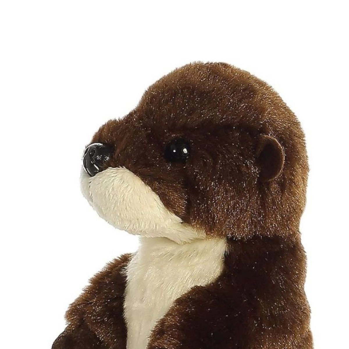 Aurora Mini Flopsie River Otter Standing 8-Inch Stuffed Animal Plush