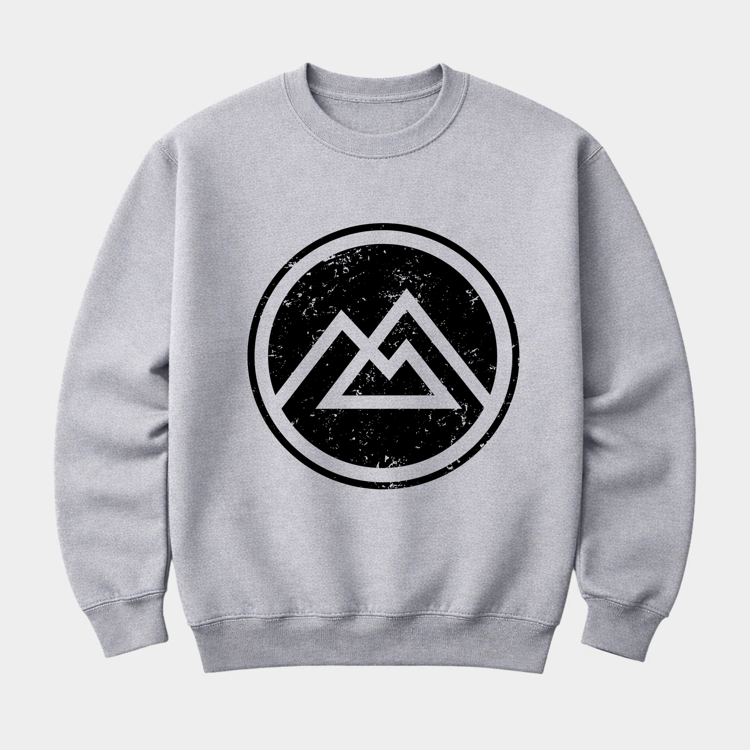 Simply Sage Market - Mountain Peak Men's Graphic Sweatshirt