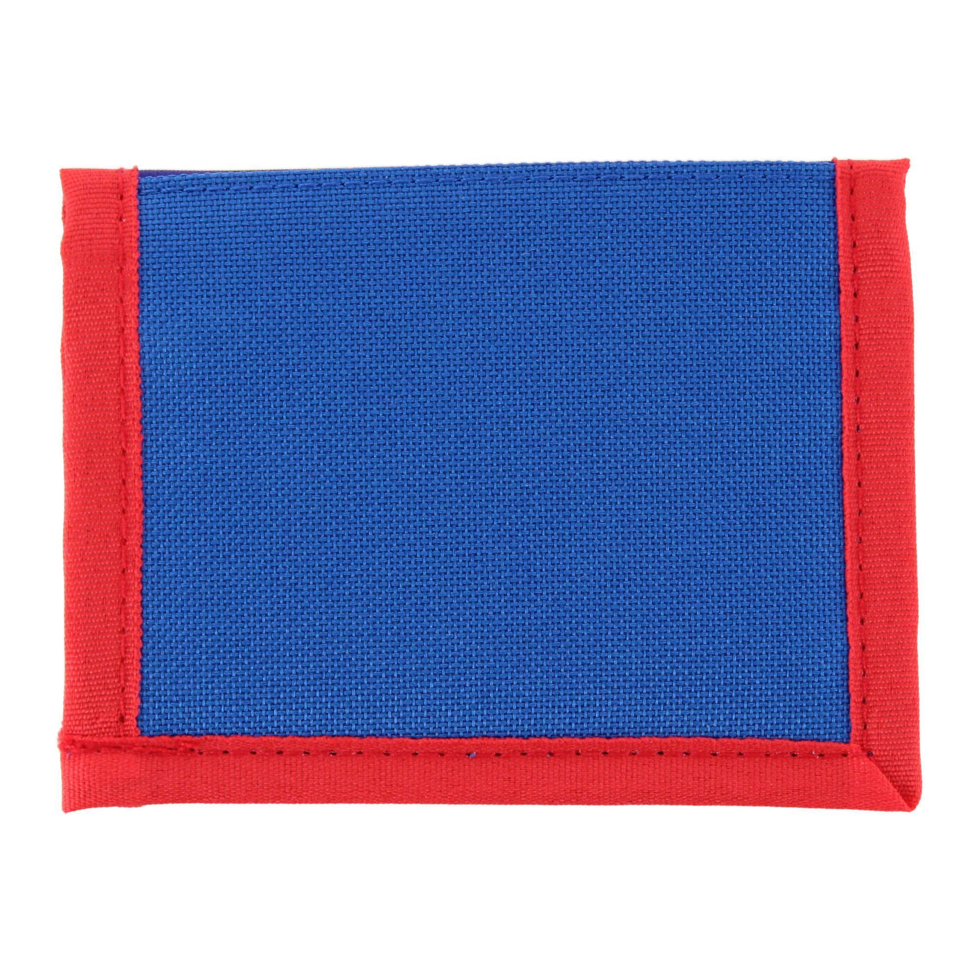 CTM Kid's Disney Mickey Mouse -Fold Hook & Loop Closure Wallet