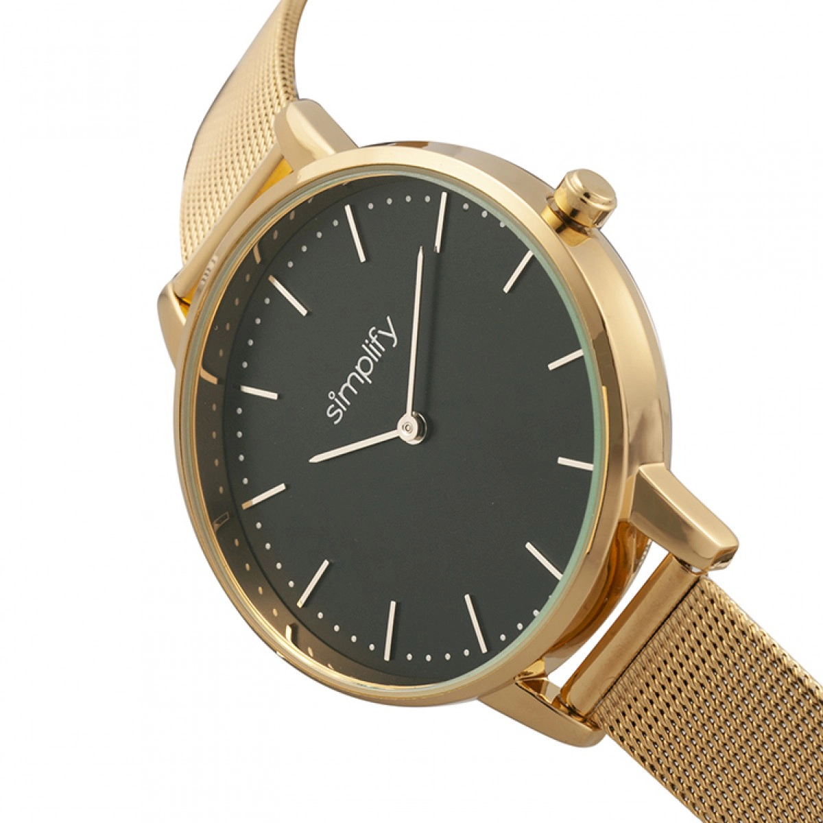 Simplify The 5800 Mesh Bracelet Watch