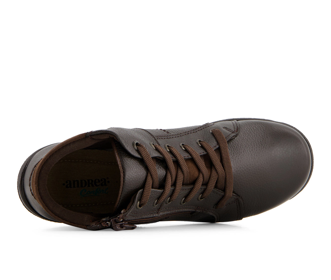 Andrea Womens Leather Ankle Booties