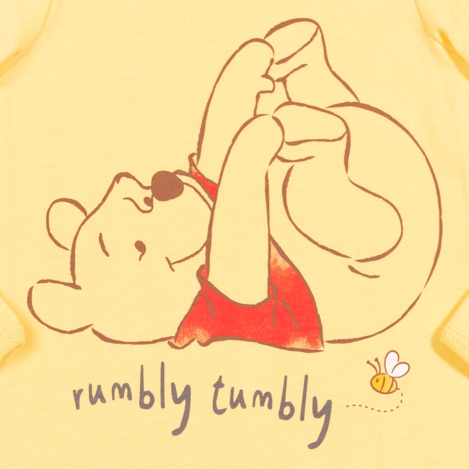 Disney Winnie the Pooh Baby 2-Piece Sleeper Gown and Hat Set
