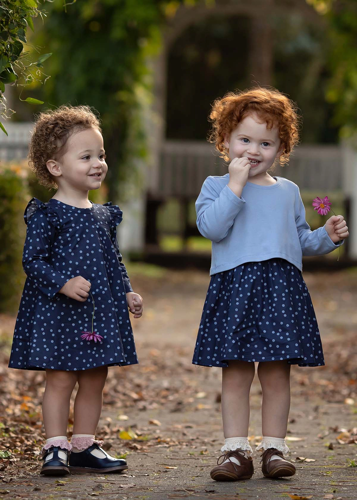 Mabel and Honey Midnight Woven Dress