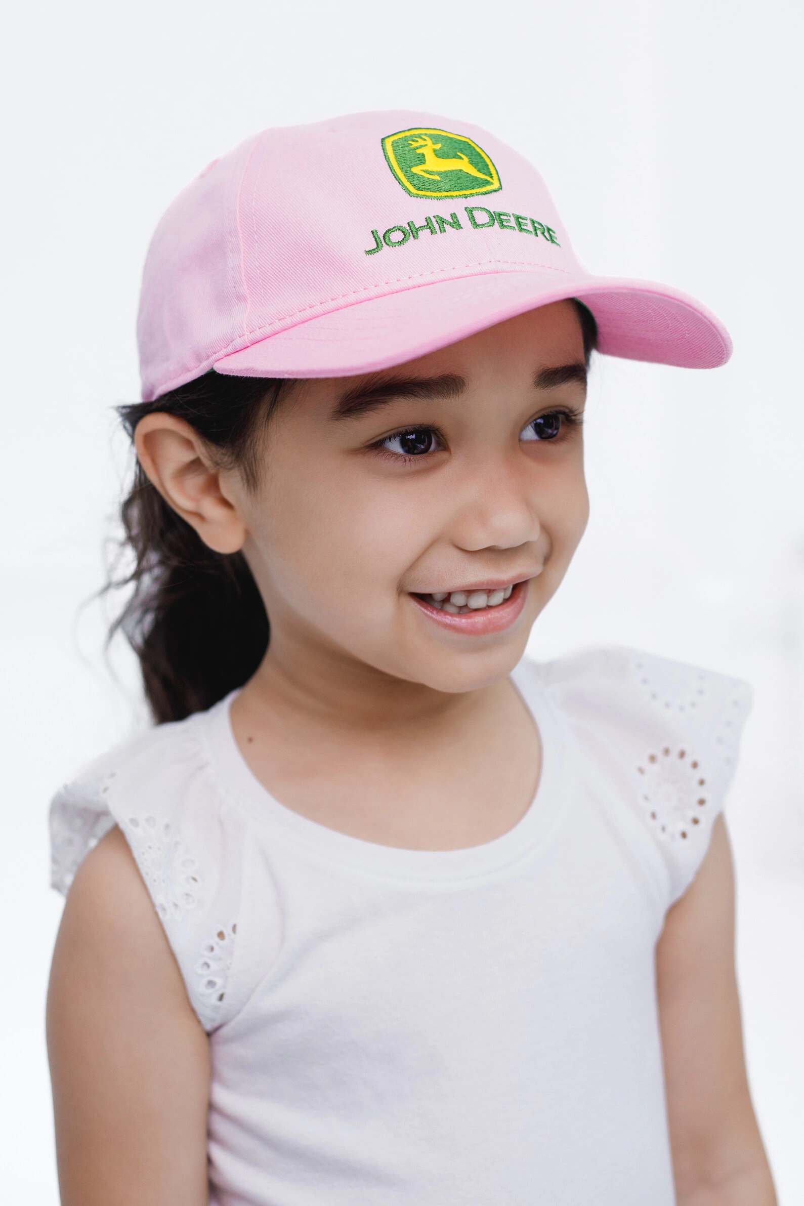 John Deere Strapback Baseball Cap