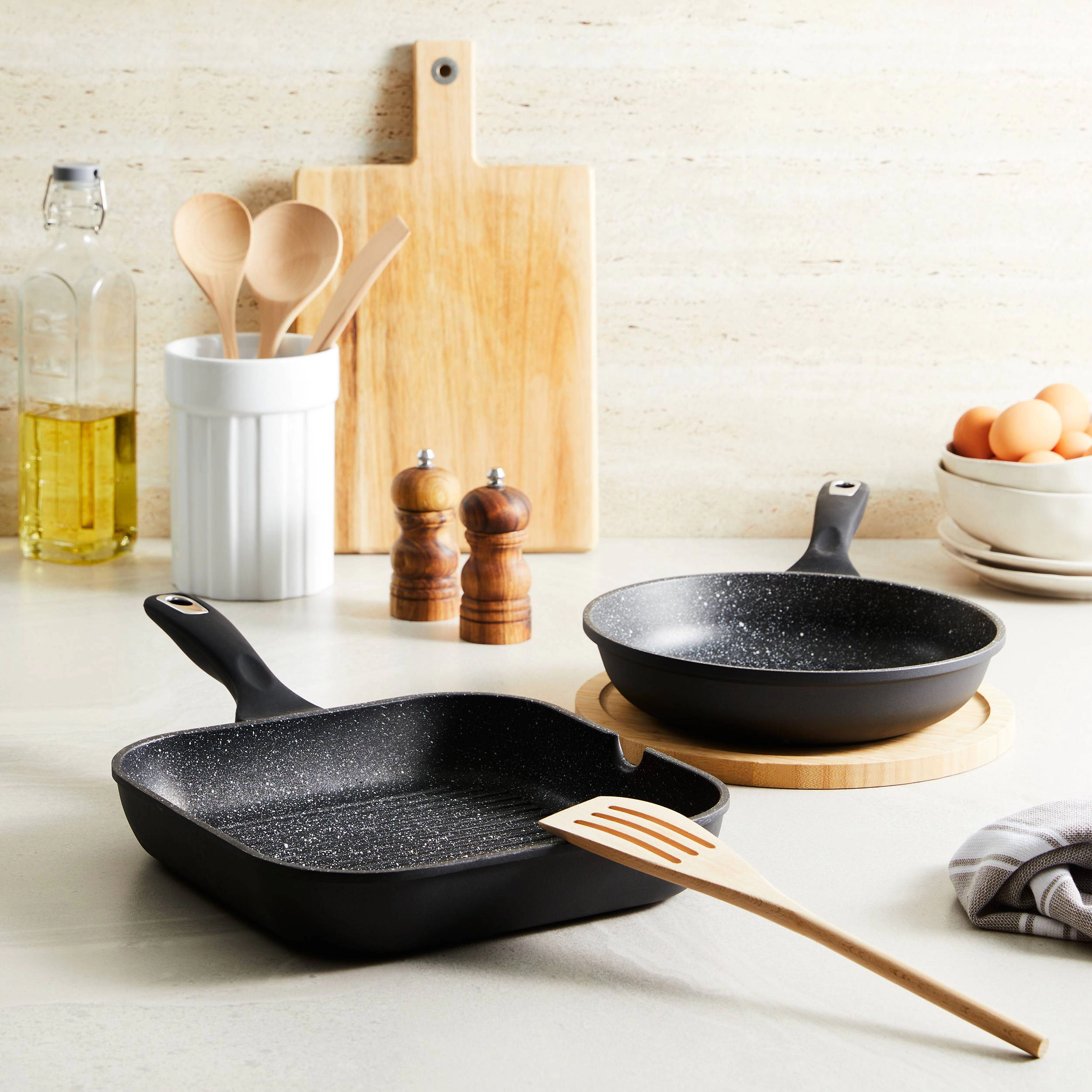Cuisine::pro® GRANITE™ Grill Pan 11"
