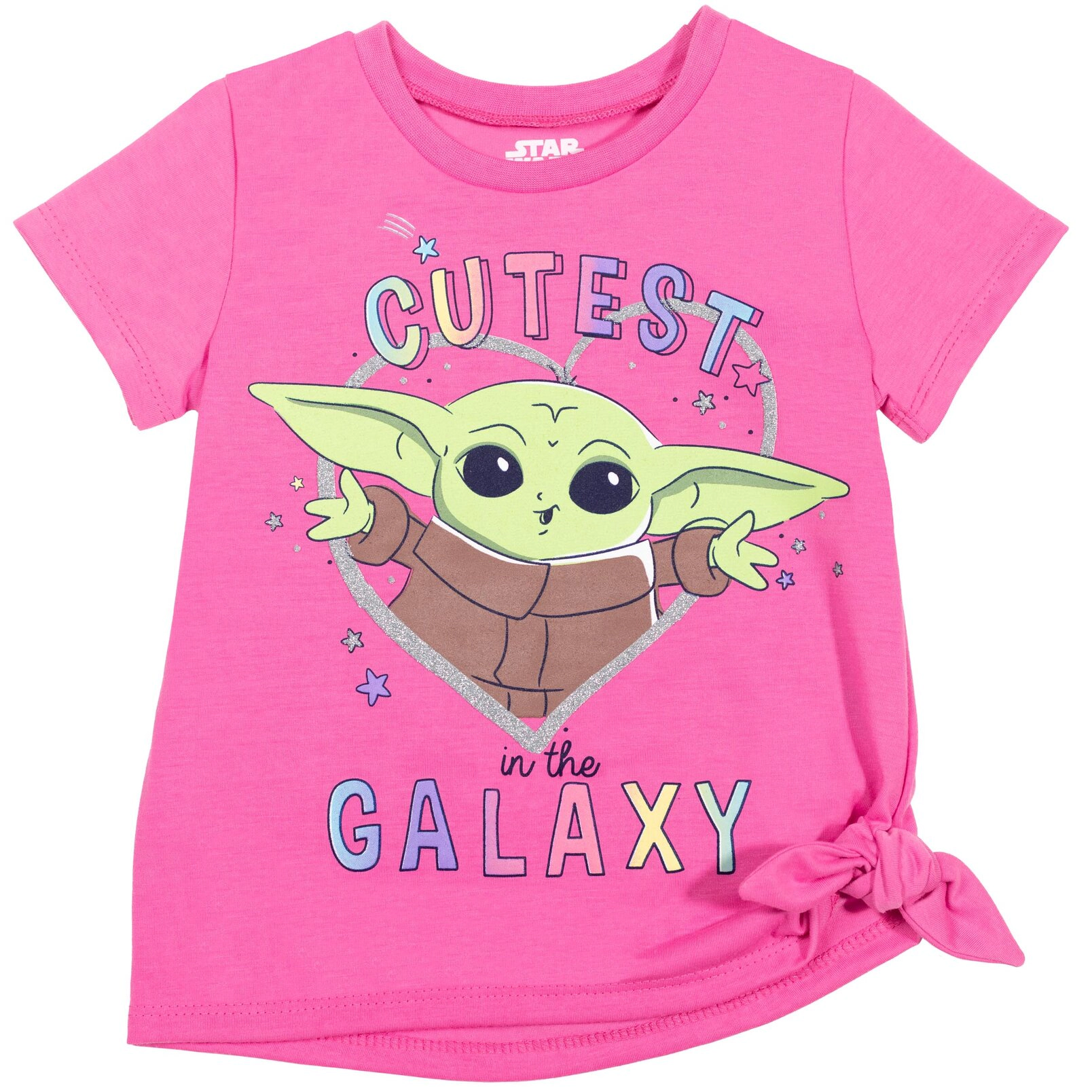 Star Wars The Mandalorian Grogu Girls' 2-Piece T-Shirt and Leggings Set