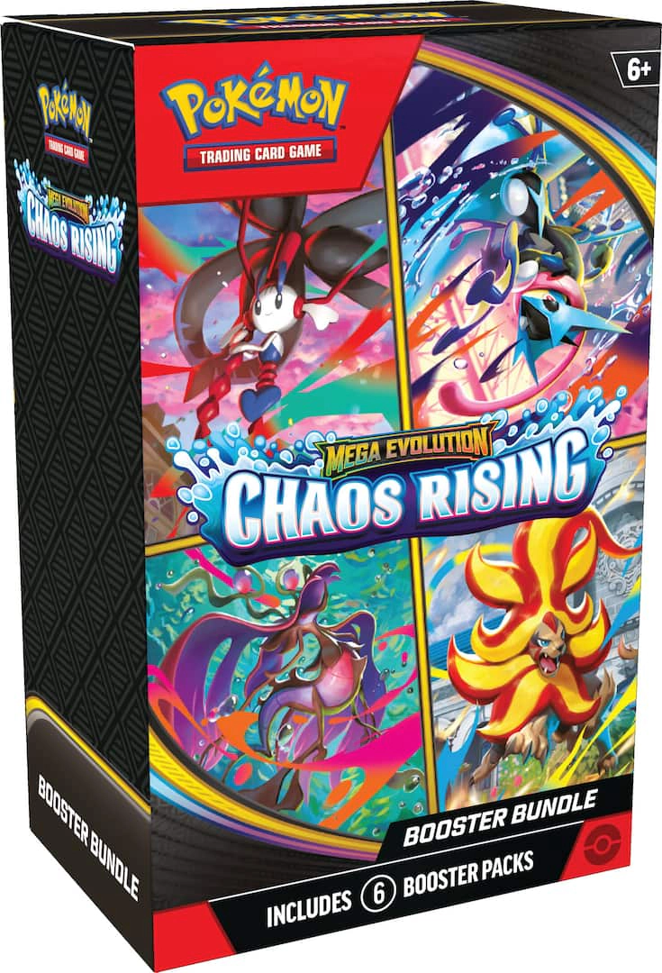 Pokémon TCG Mega Evolution - Chaos Rising Booster Bundle