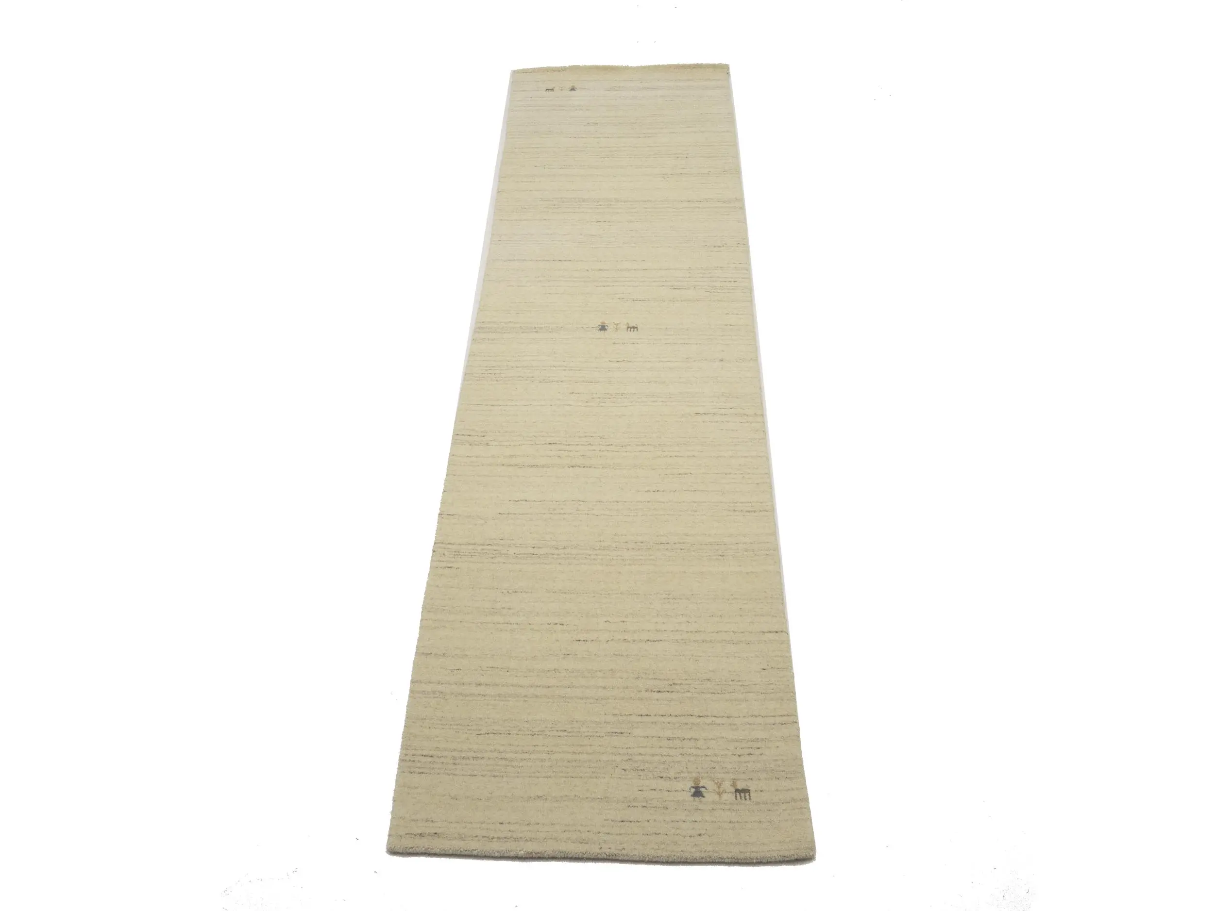 Magic Rugs Oatmeal Tribal 3X10 Gabbeh Modern Runner Rug