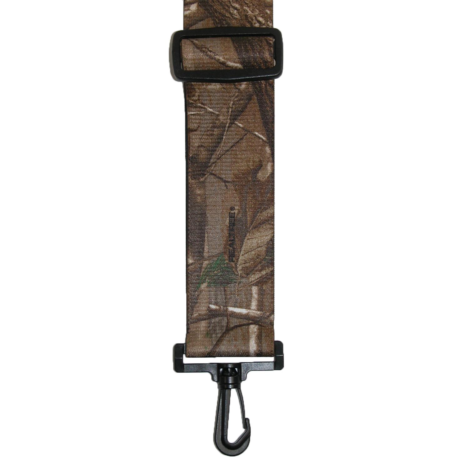 CTM Men's Elastic Camouflage Suspenders with Black Swivel Clips