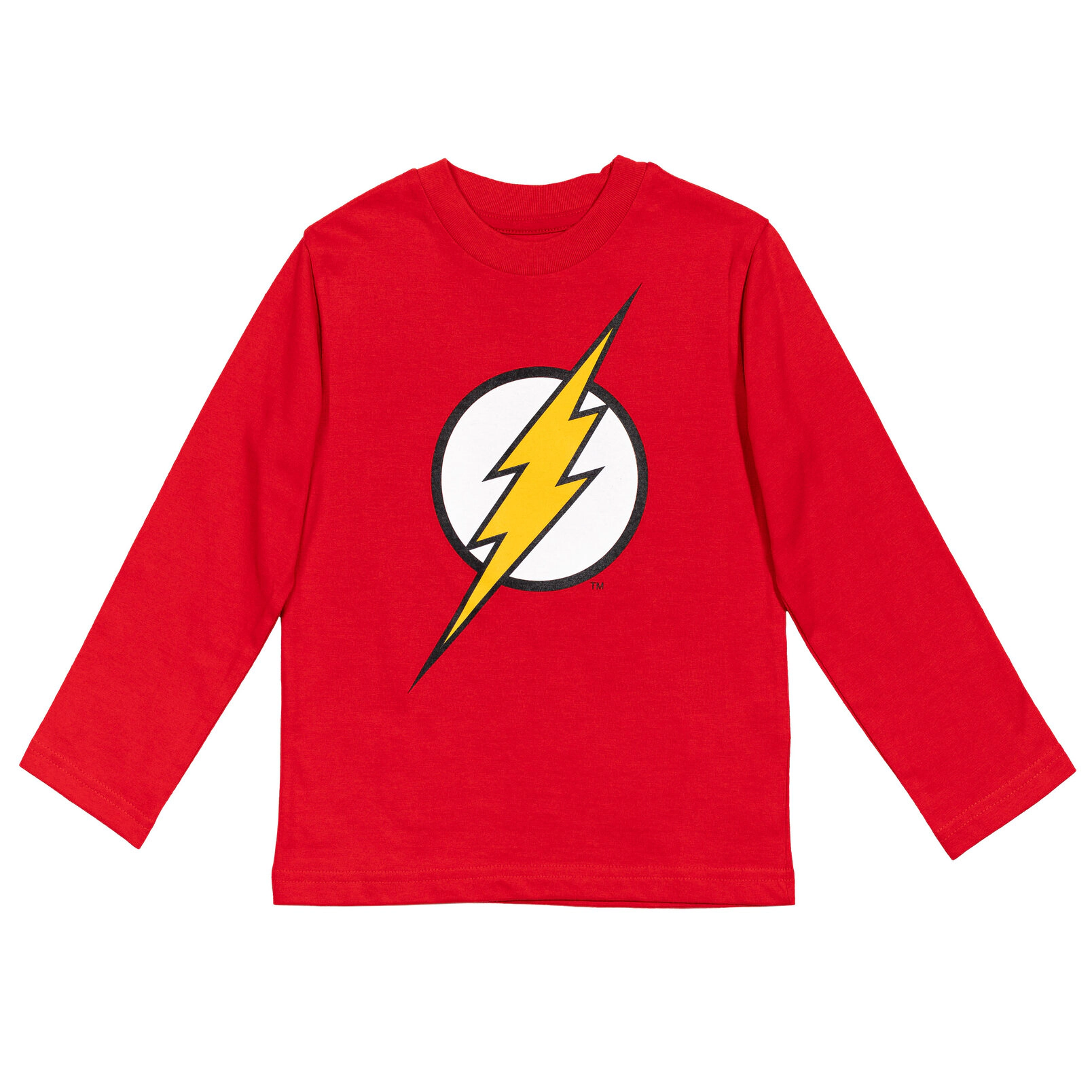 WARNER BROS Justice League Boys' 3-Pack Long Sleeve T-Shirts