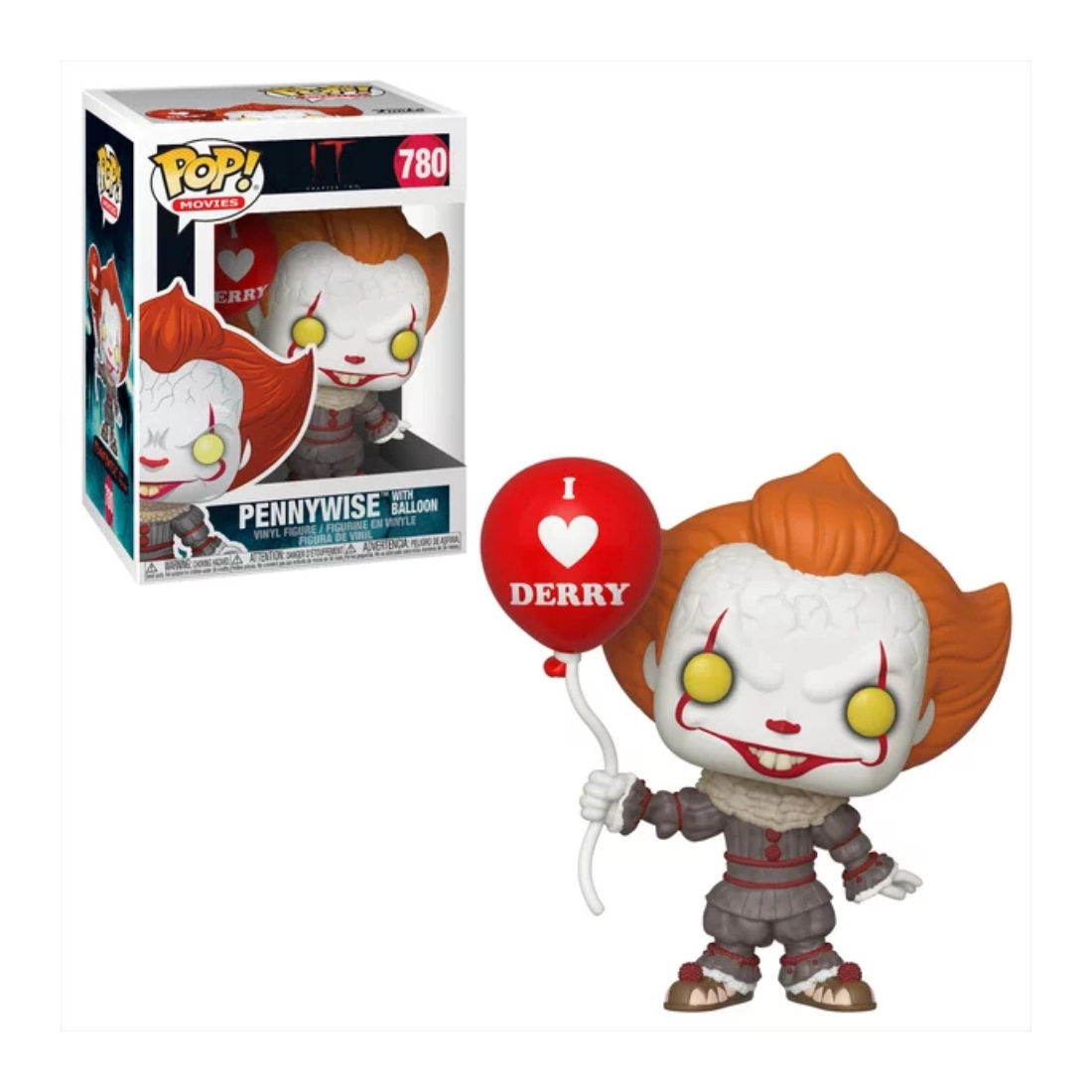 Funko Pop! It - Pennywise with Balloon #780